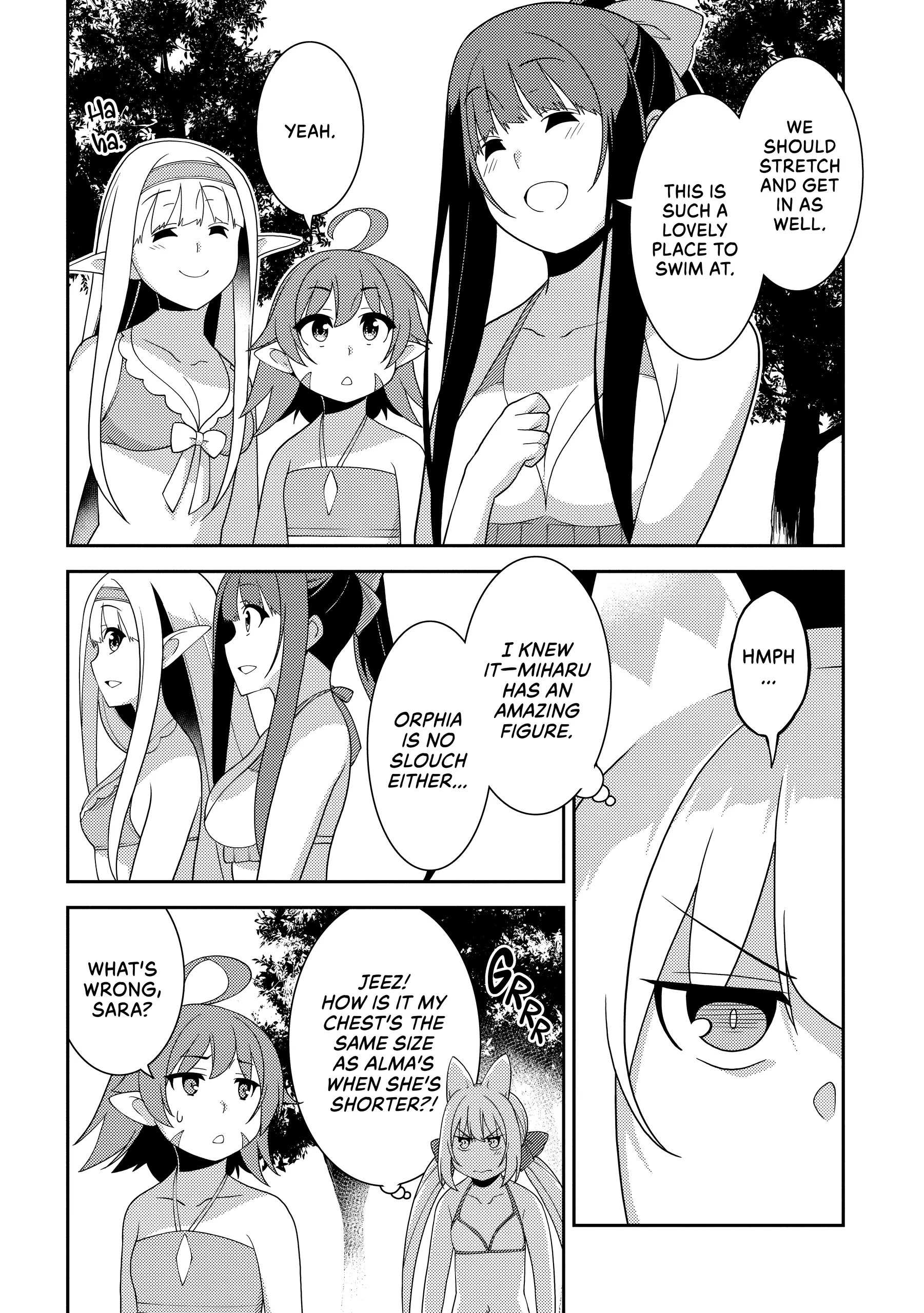 Seirei Gensouki – Konna Sekai De Deaeta Kimi Ni Chapter 55 - Page 5