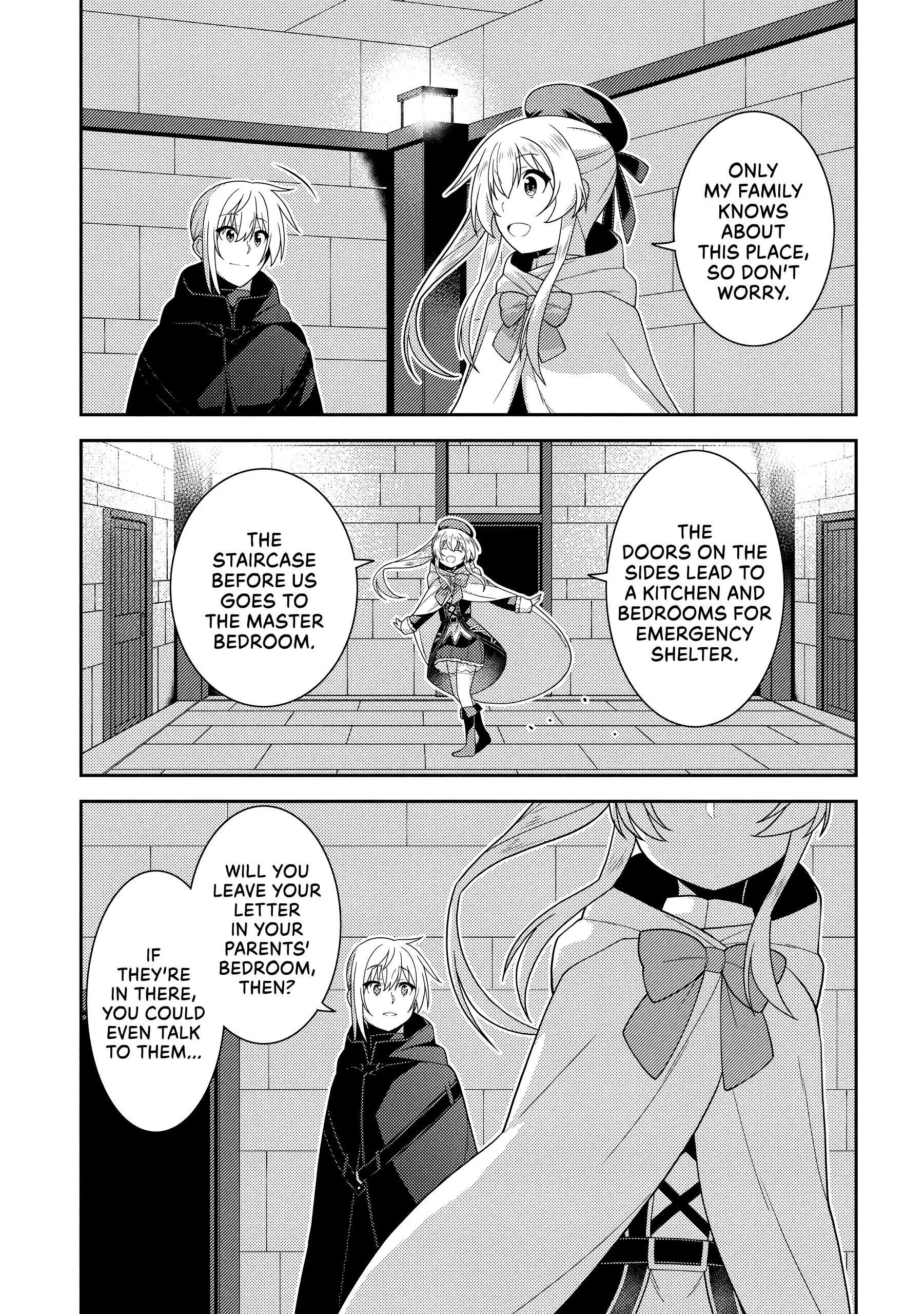 Seirei Gensouki – Konna Sekai De Deaeta Kimi Ni Chapter 56 - Page 19
