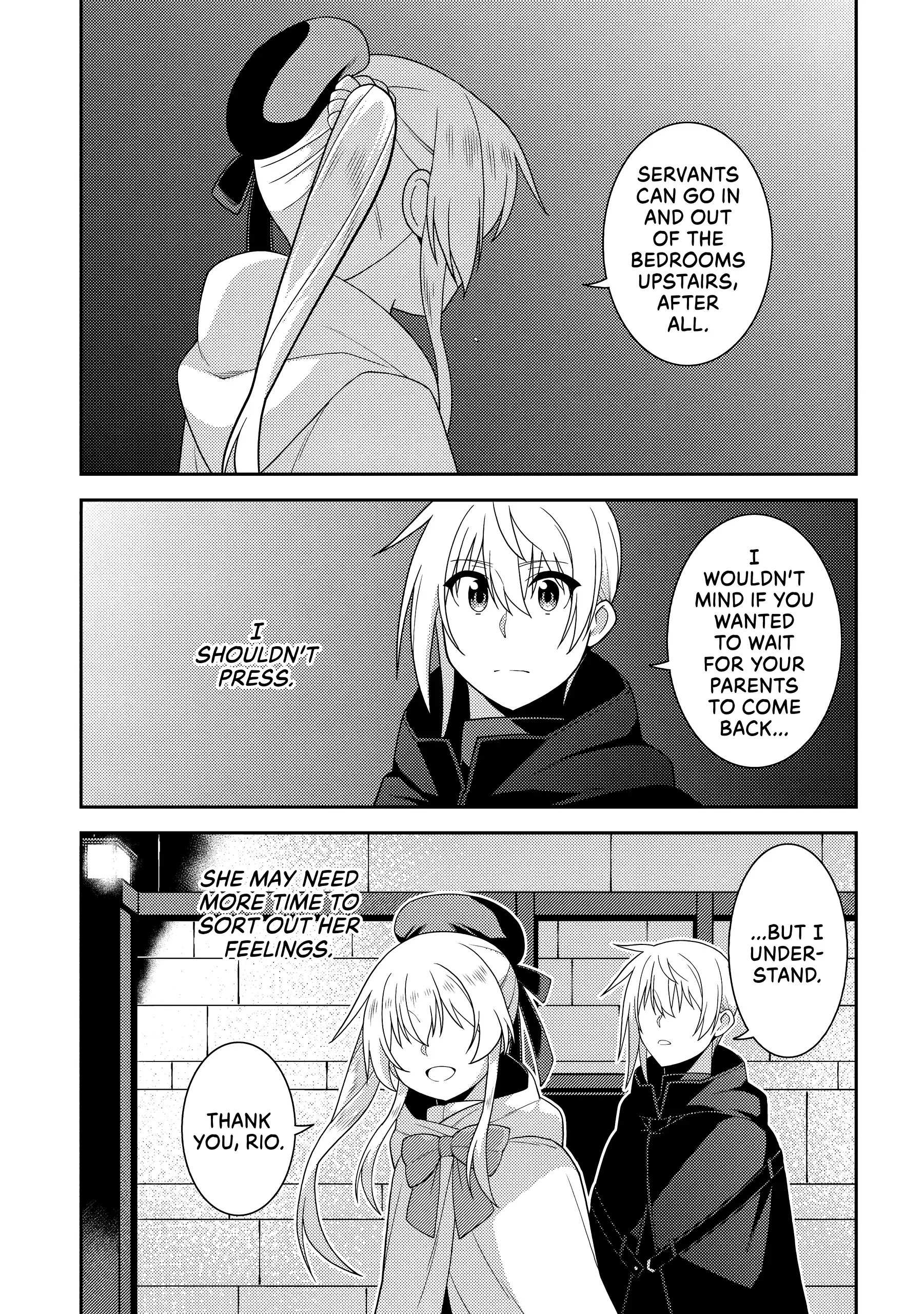 Seirei Gensouki – Konna Sekai De Deaeta Kimi Ni Chapter 56 - Page 21