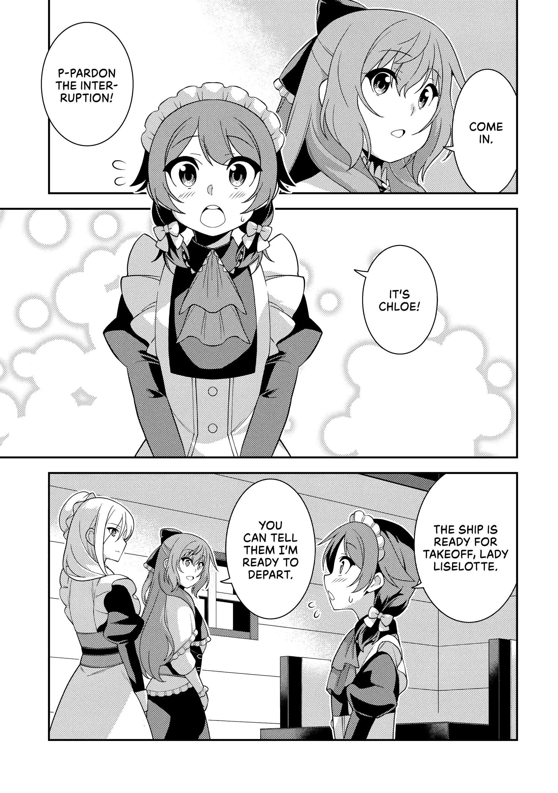 Seirei Gensouki – Konna Sekai De Deaeta Kimi Ni Chapter 56 - Page 25