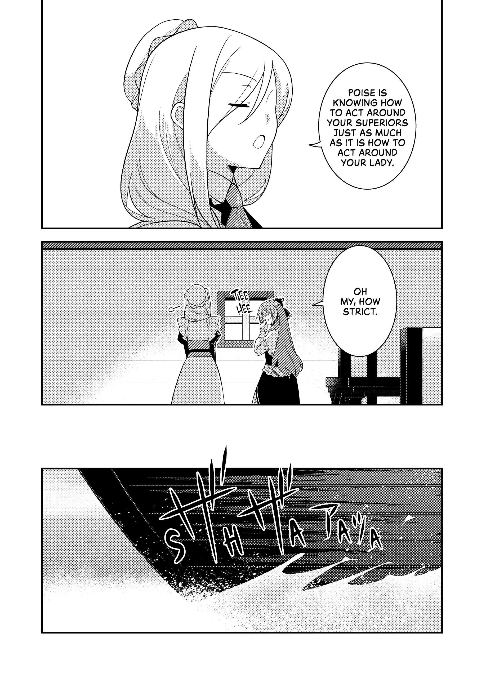 Seirei Gensouki – Konna Sekai De Deaeta Kimi Ni Chapter 56 - Page 27