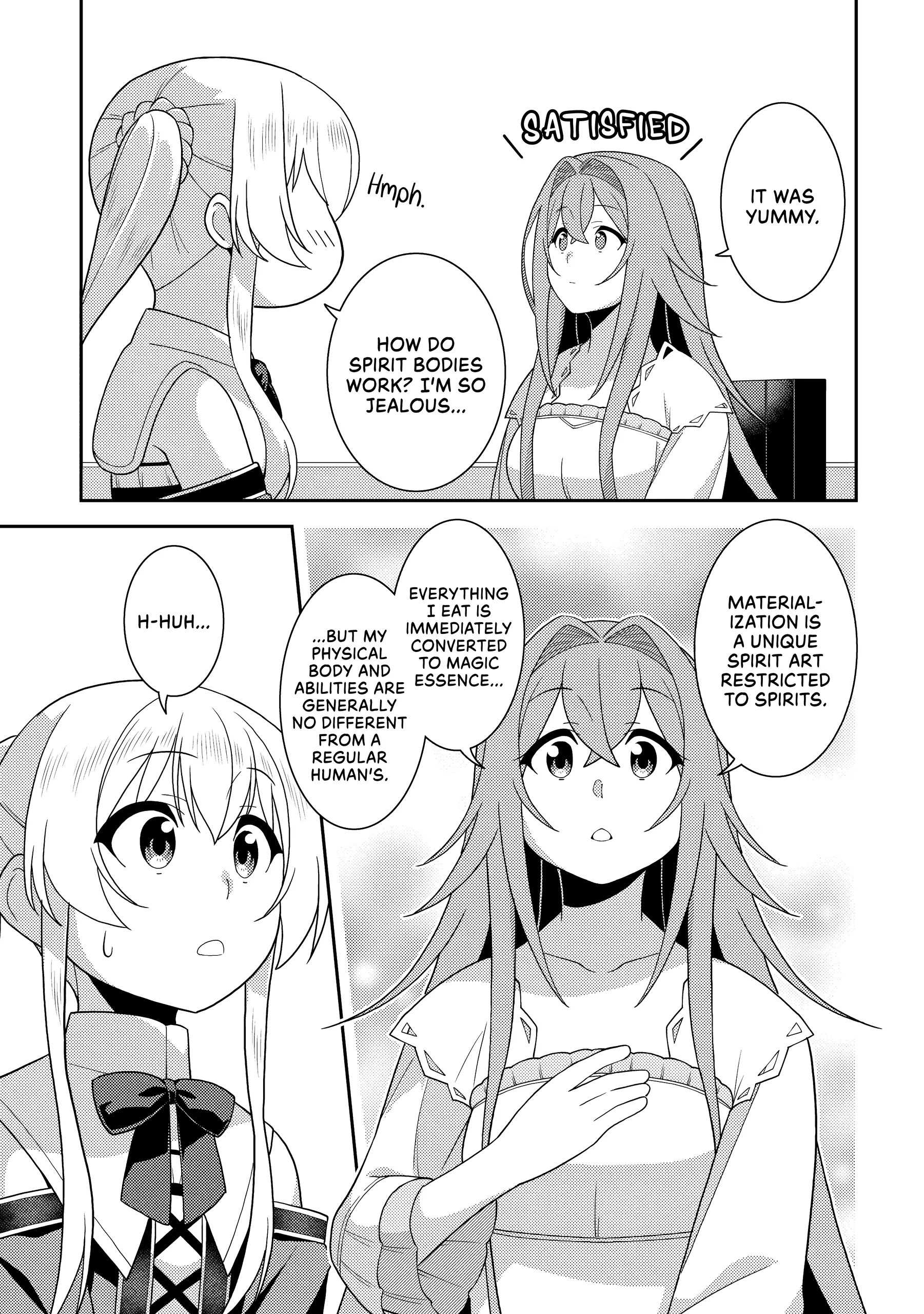 Seirei Gensouki – Konna Sekai De Deaeta Kimi Ni Chapter 56 - Page 5