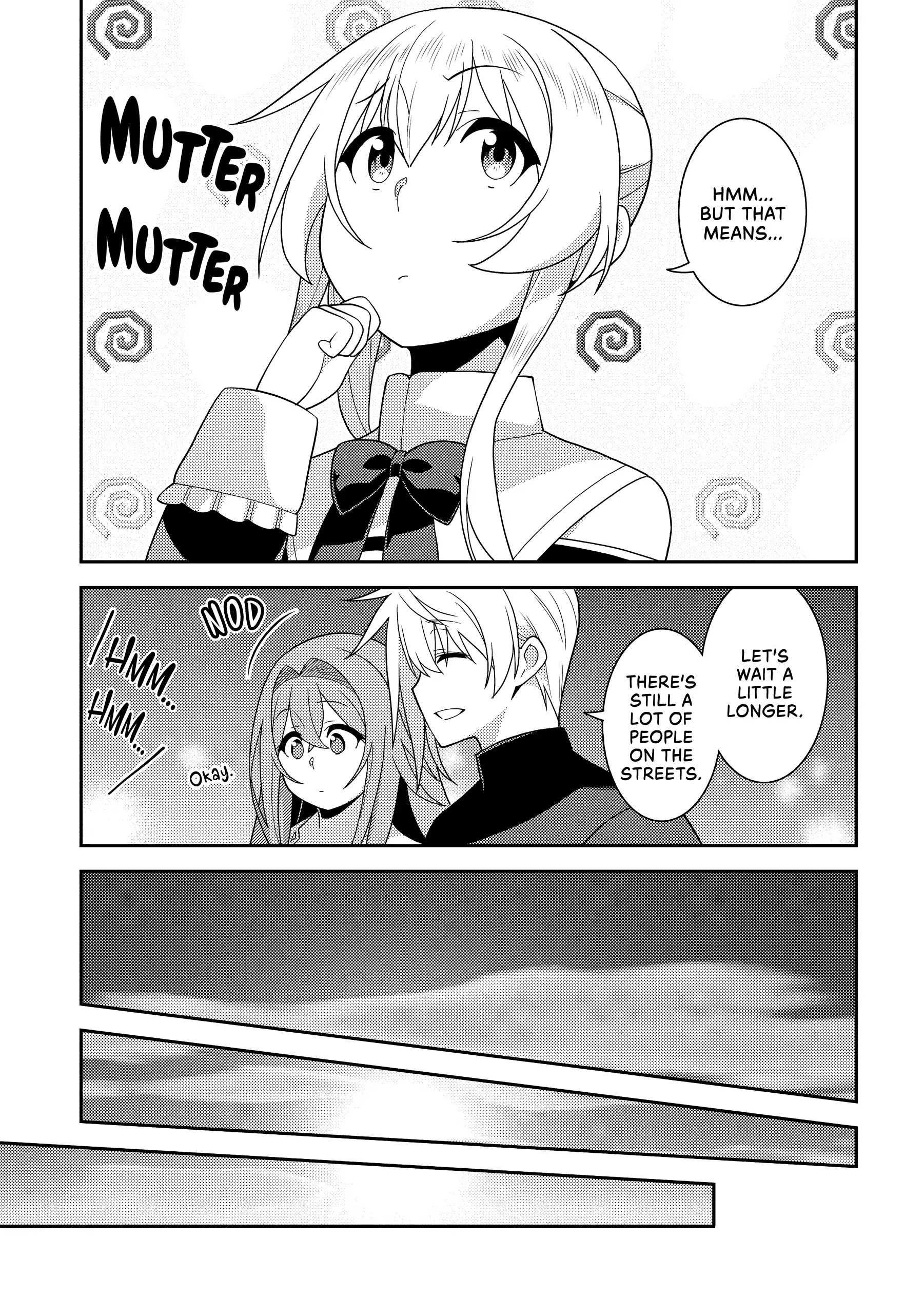 Seirei Gensouki – Konna Sekai De Deaeta Kimi Ni Chapter 56 - Page 7