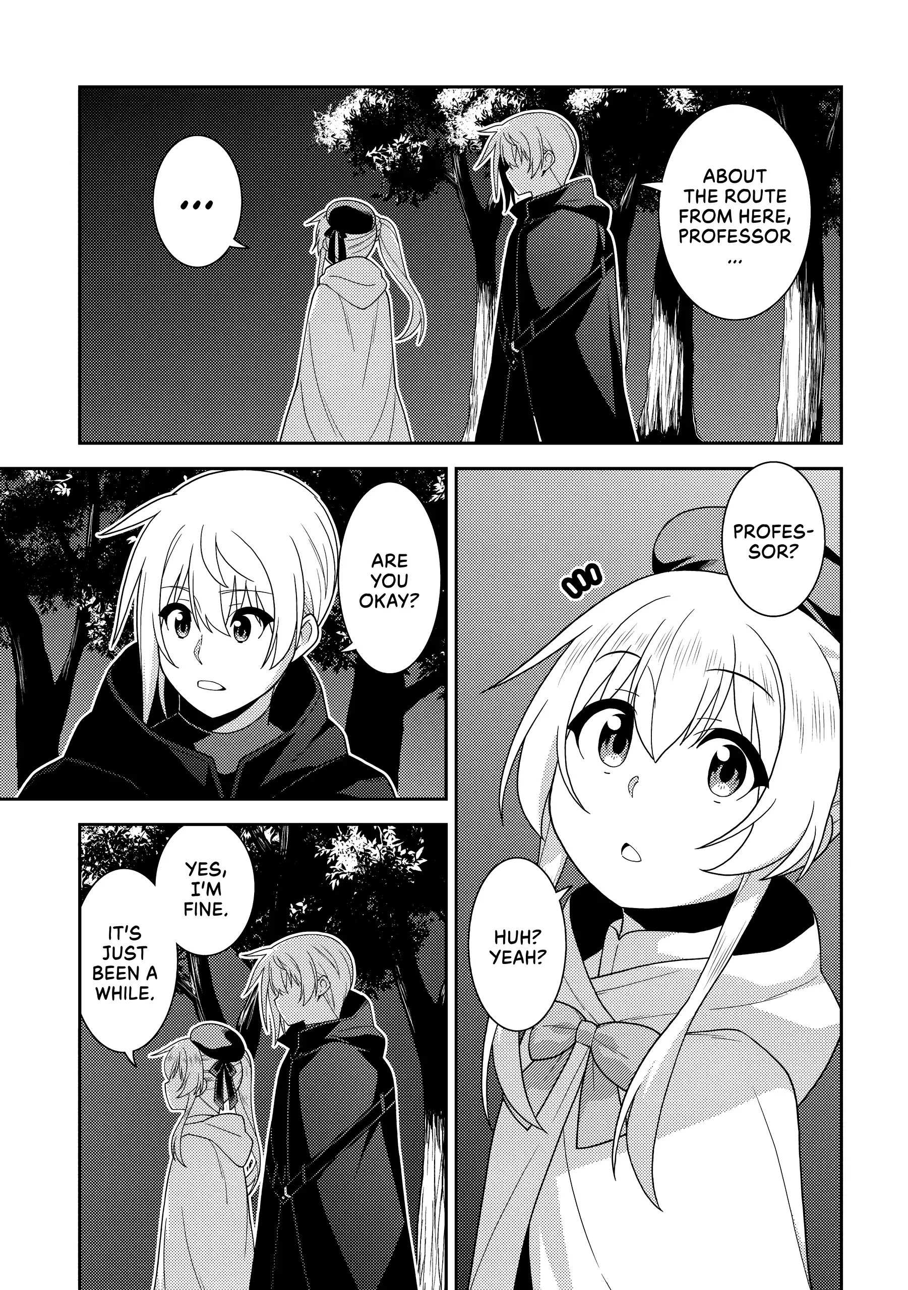 Seirei Gensouki – Konna Sekai De Deaeta Kimi Ni Chapter 56 - Page 9