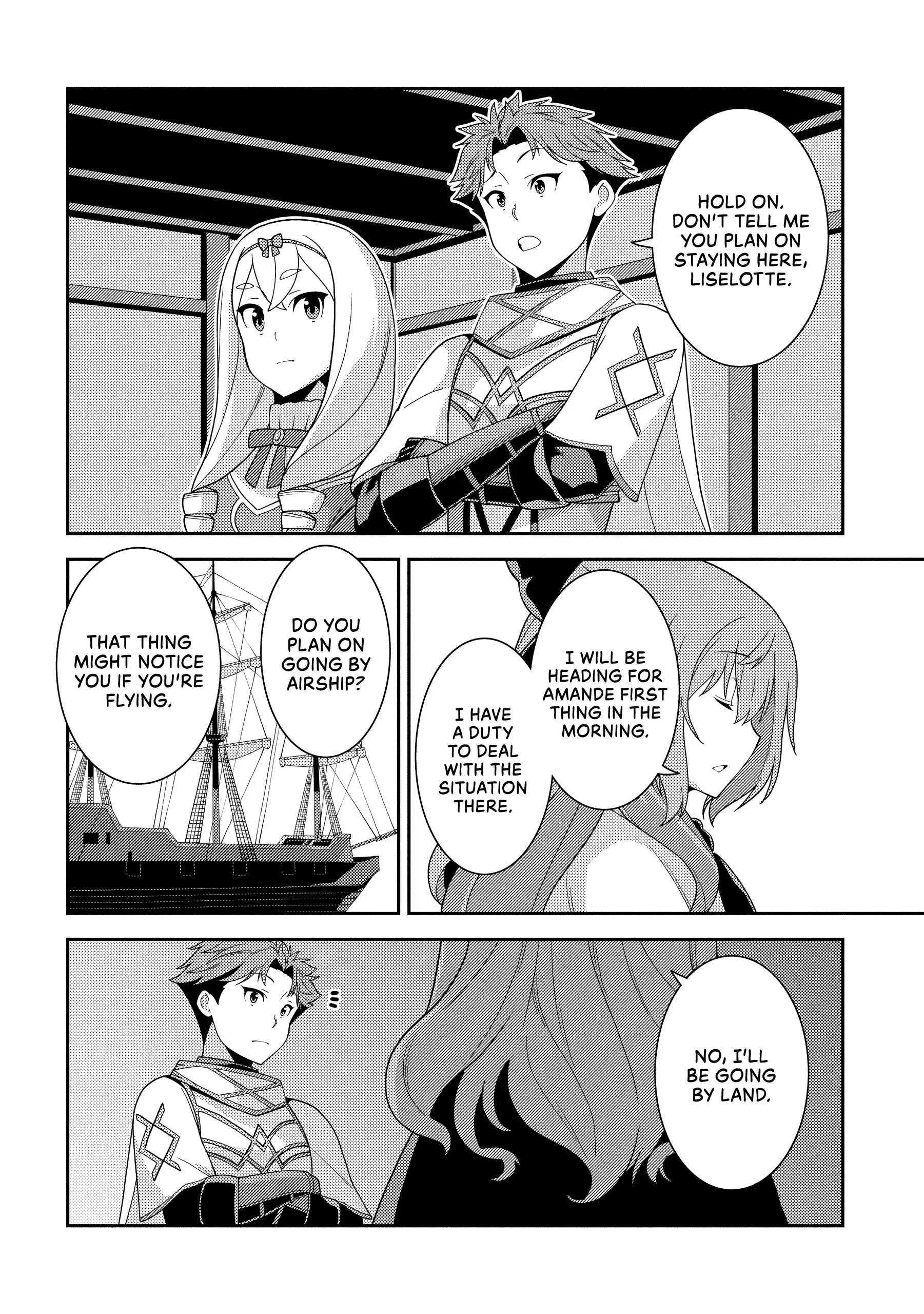 Seirei Gensouki – Konna Sekai De Deaeta Kimi Ni Chapter 57 - Page 14