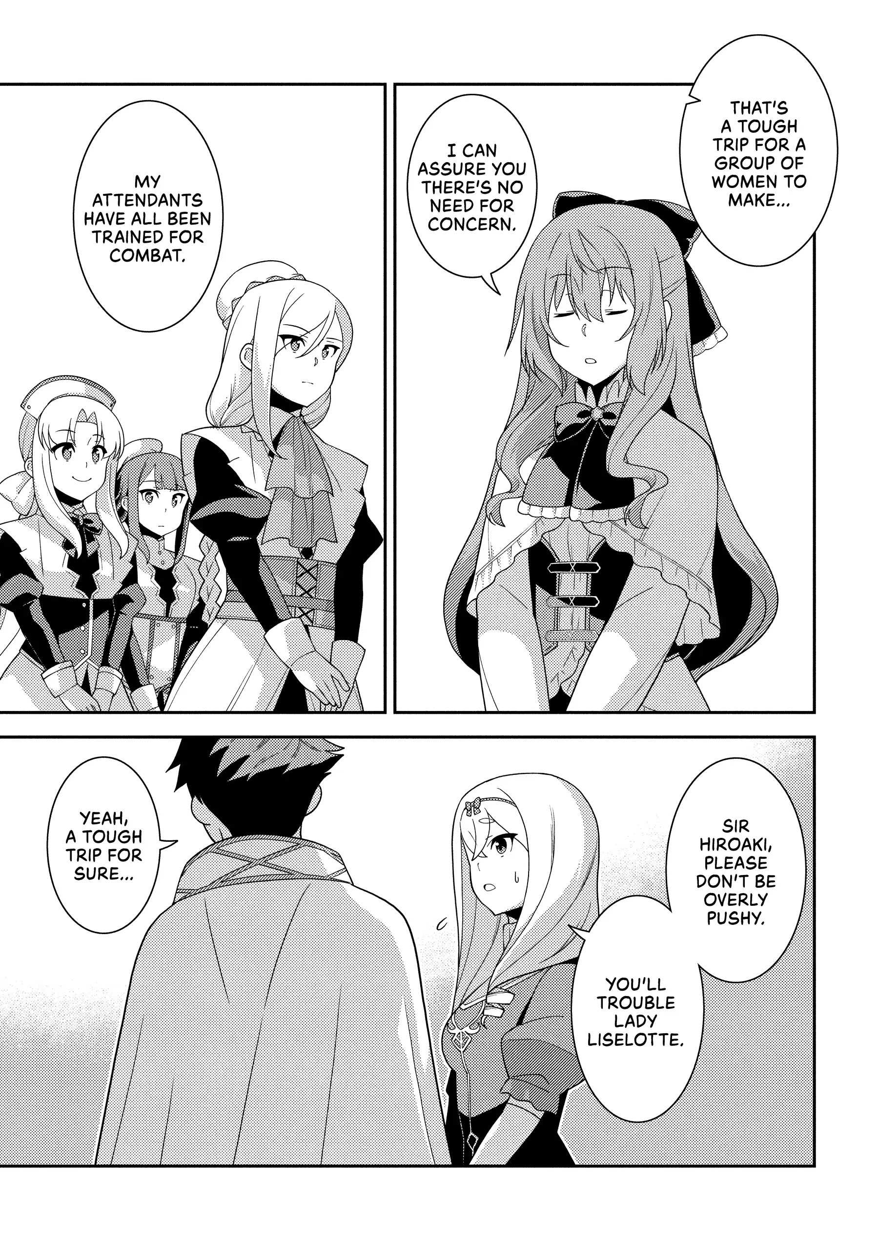 Seirei Gensouki – Konna Sekai De Deaeta Kimi Ni Chapter 57 - Page 15