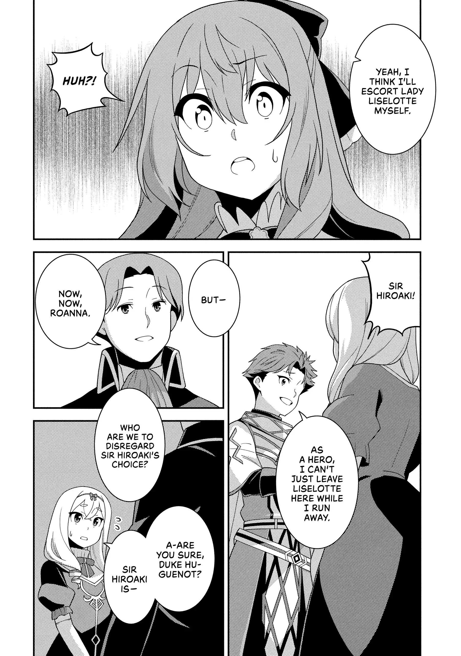 Seirei Gensouki – Konna Sekai De Deaeta Kimi Ni Chapter 57 - Page 16