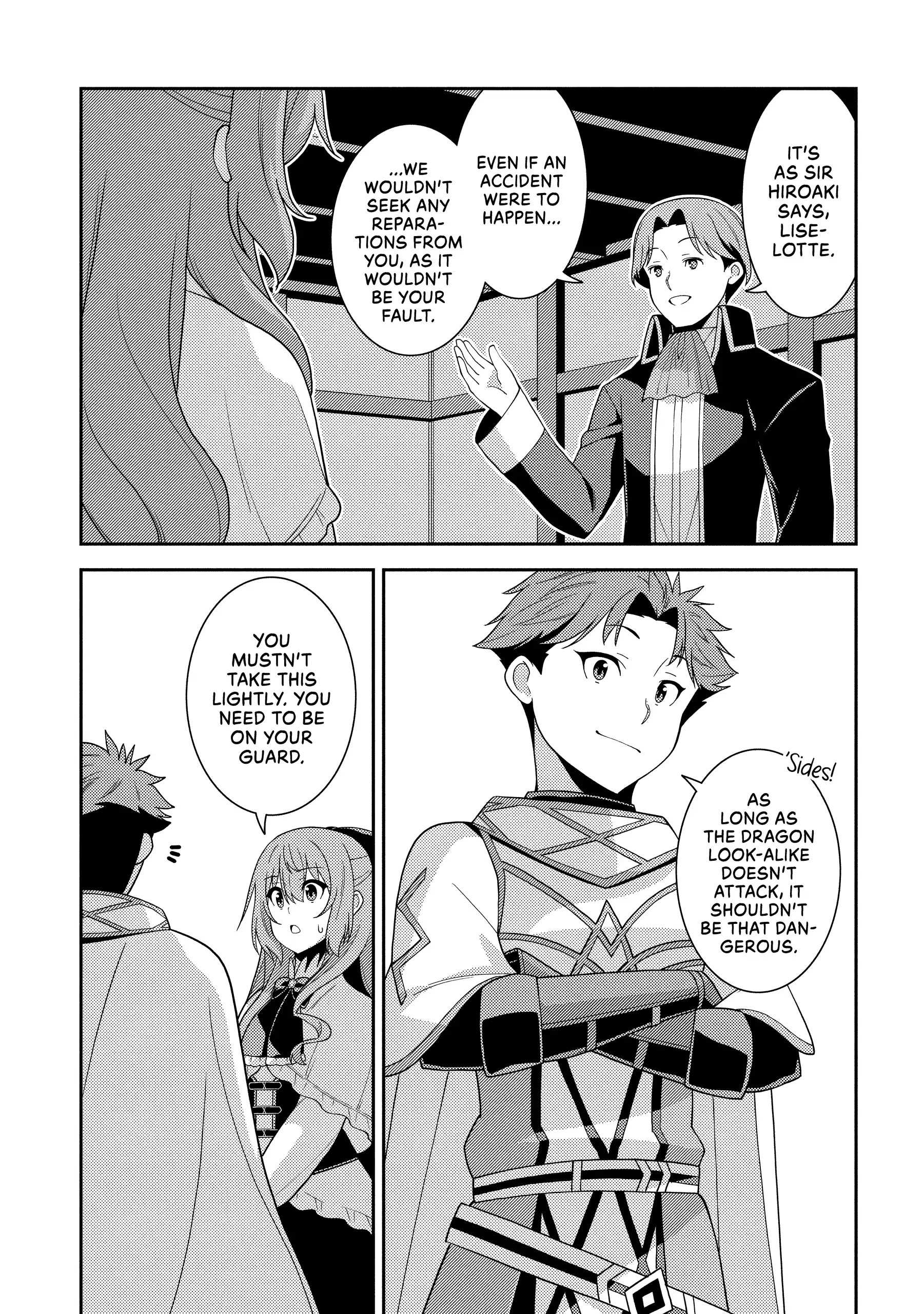 Seirei Gensouki – Konna Sekai De Deaeta Kimi Ni Chapter 57 - Page 19