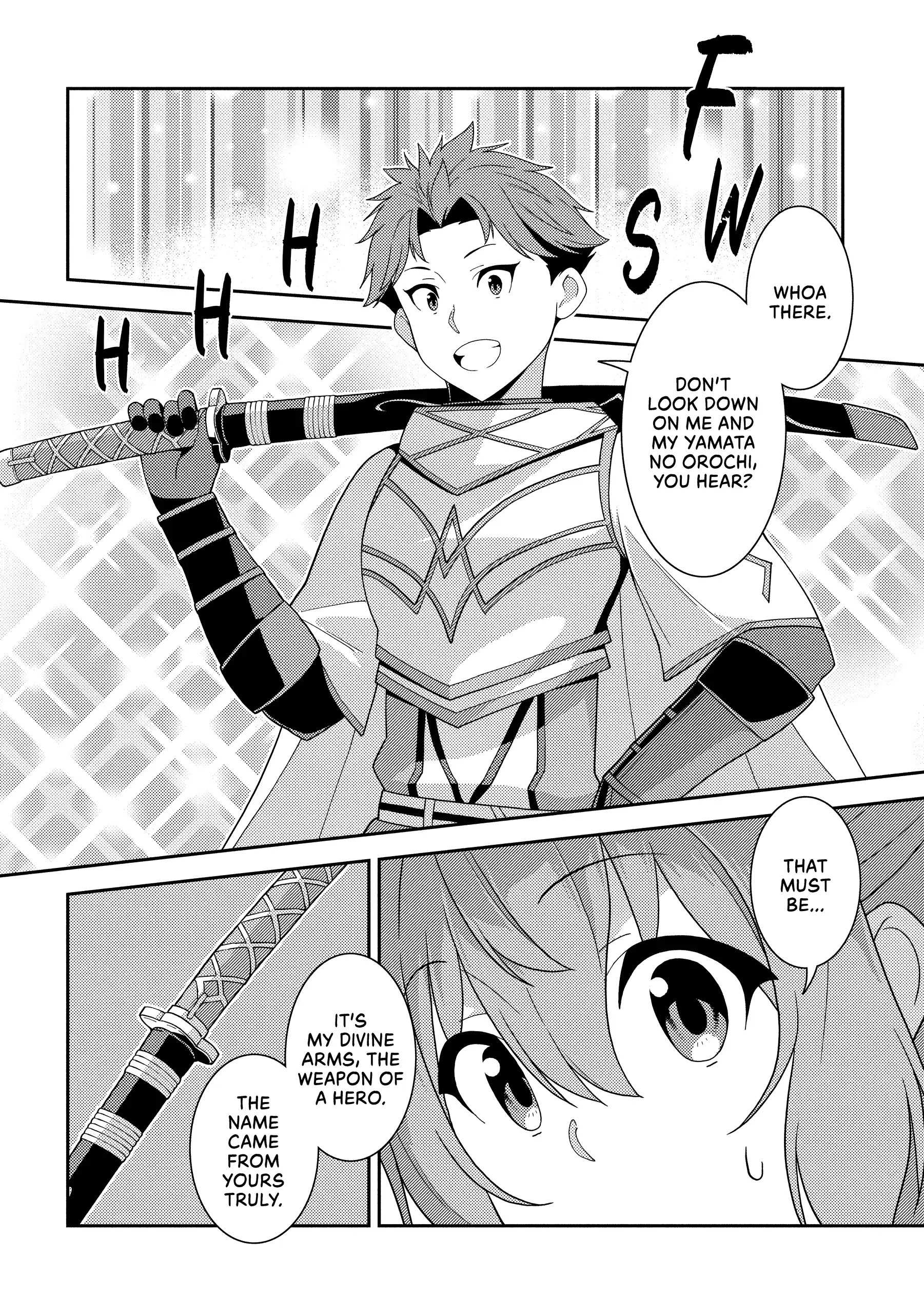 Seirei Gensouki – Konna Sekai De Deaeta Kimi Ni Chapter 57 - Page 20