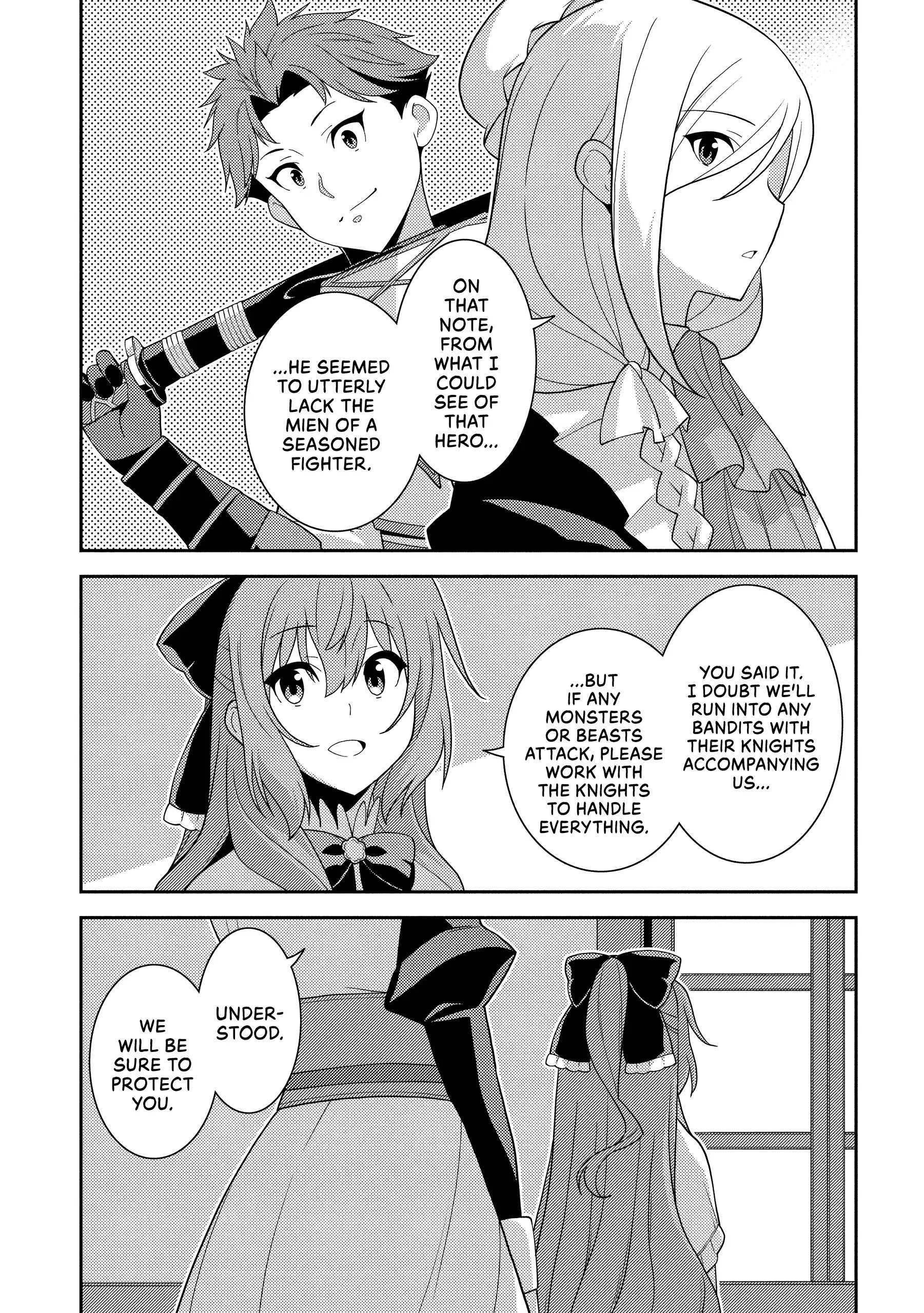 Seirei Gensouki – Konna Sekai De Deaeta Kimi Ni Chapter 57 - Page 25