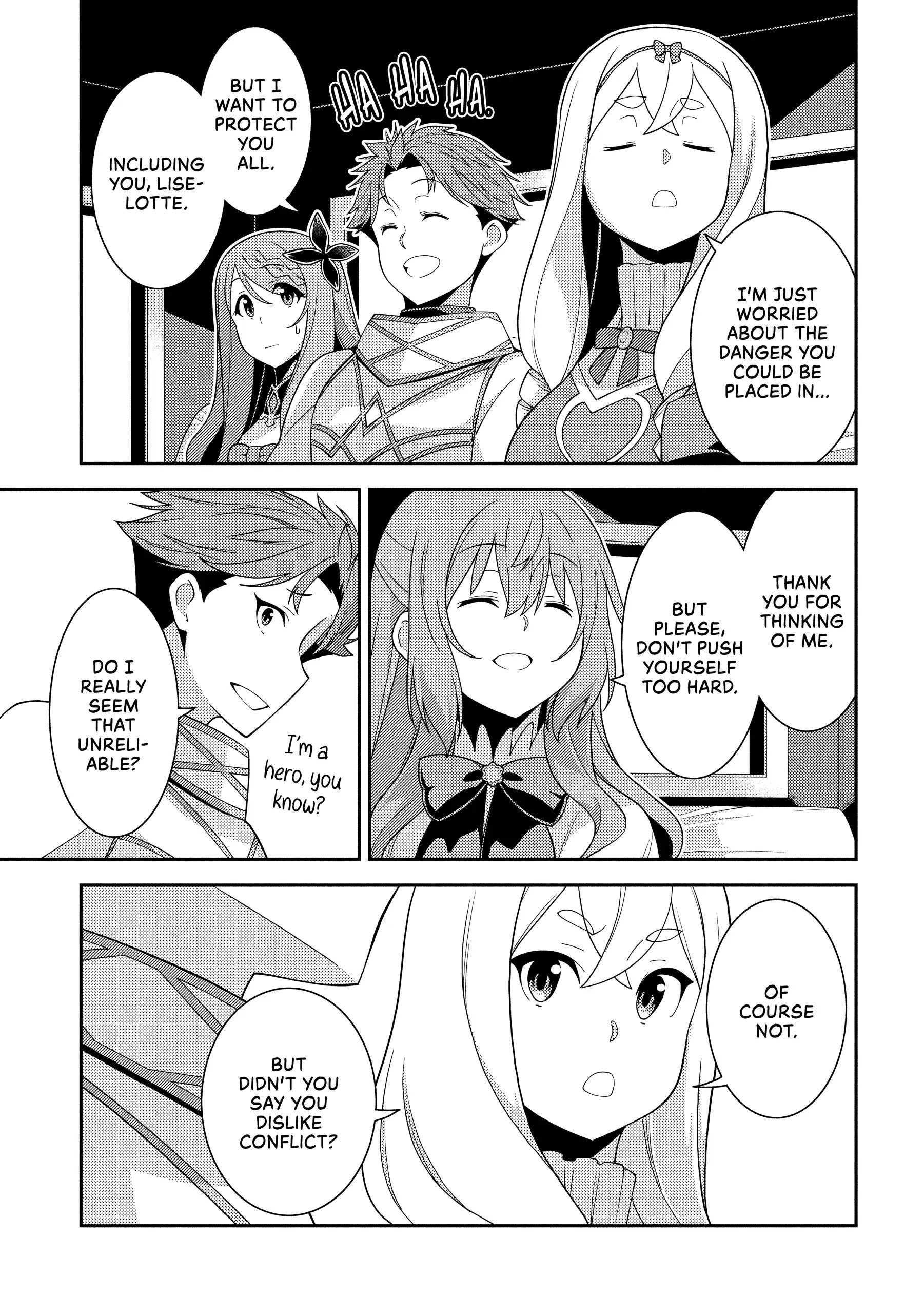 Seirei Gensouki – Konna Sekai De Deaeta Kimi Ni Chapter 57 - Page 33