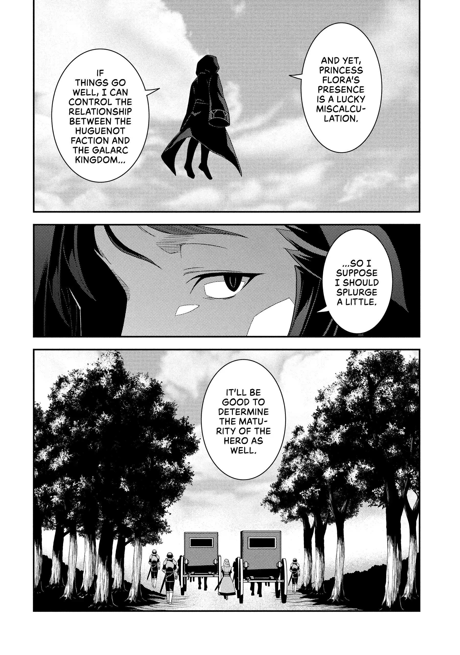 Seirei Gensouki – Konna Sekai De Deaeta Kimi Ni Chapter 57 - Page 40