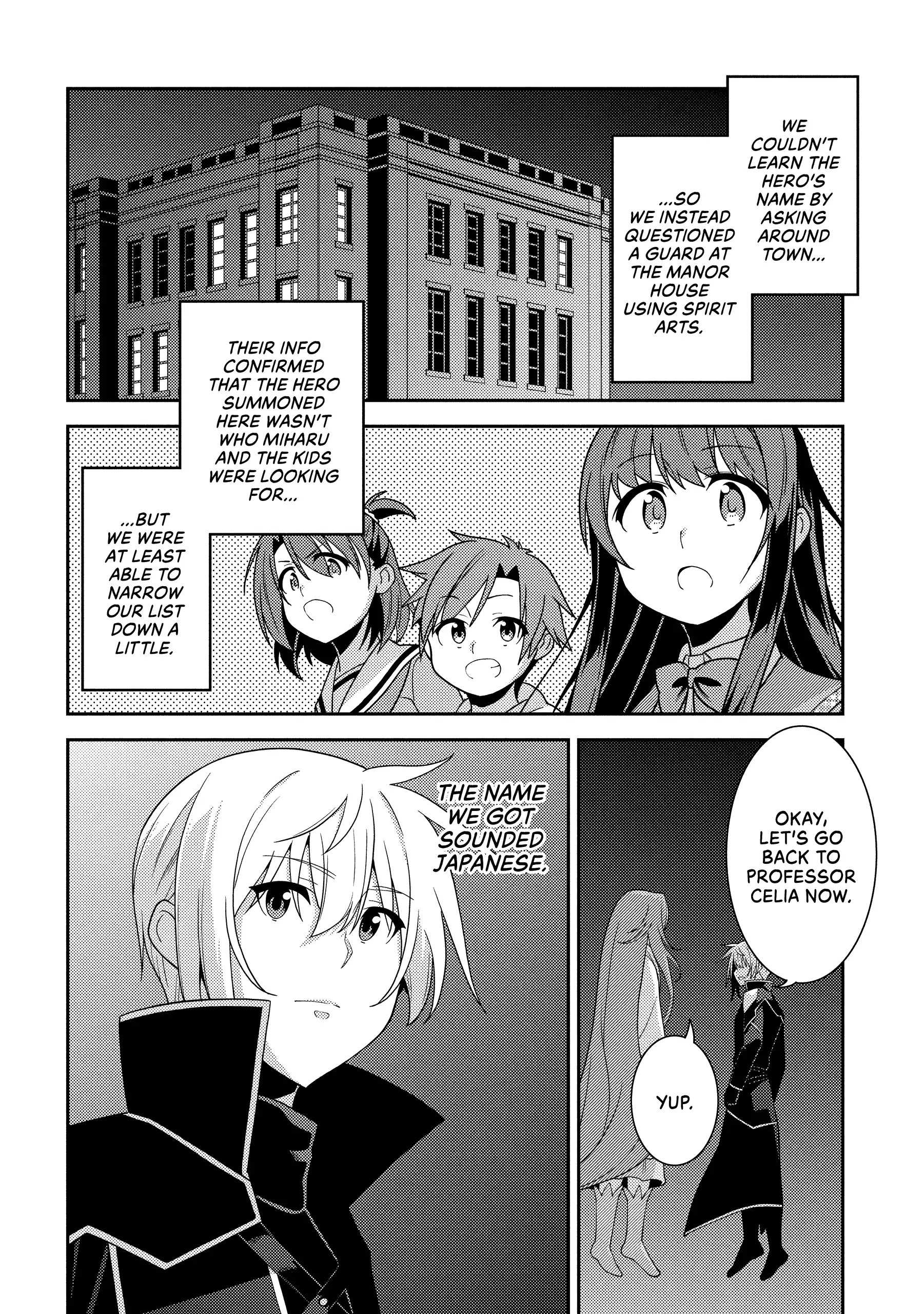 Seirei Gensouki – Konna Sekai De Deaeta Kimi Ni Chapter 57 - Page 6