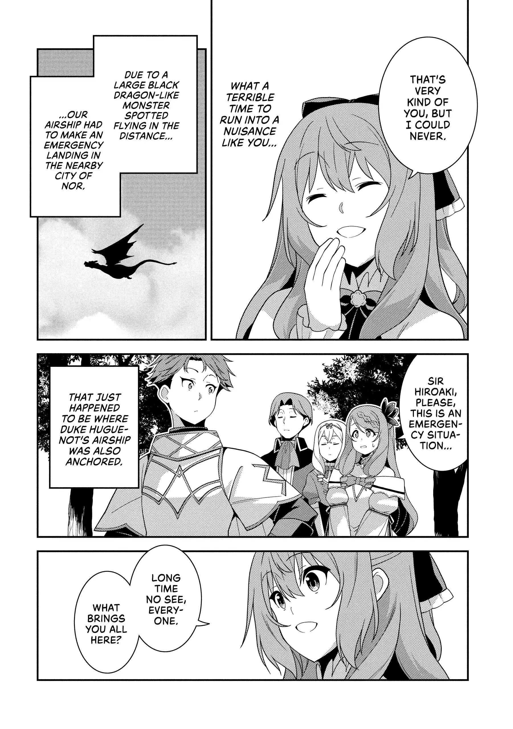 Seirei Gensouki – Konna Sekai De Deaeta Kimi Ni Chapter 57 - Page 8