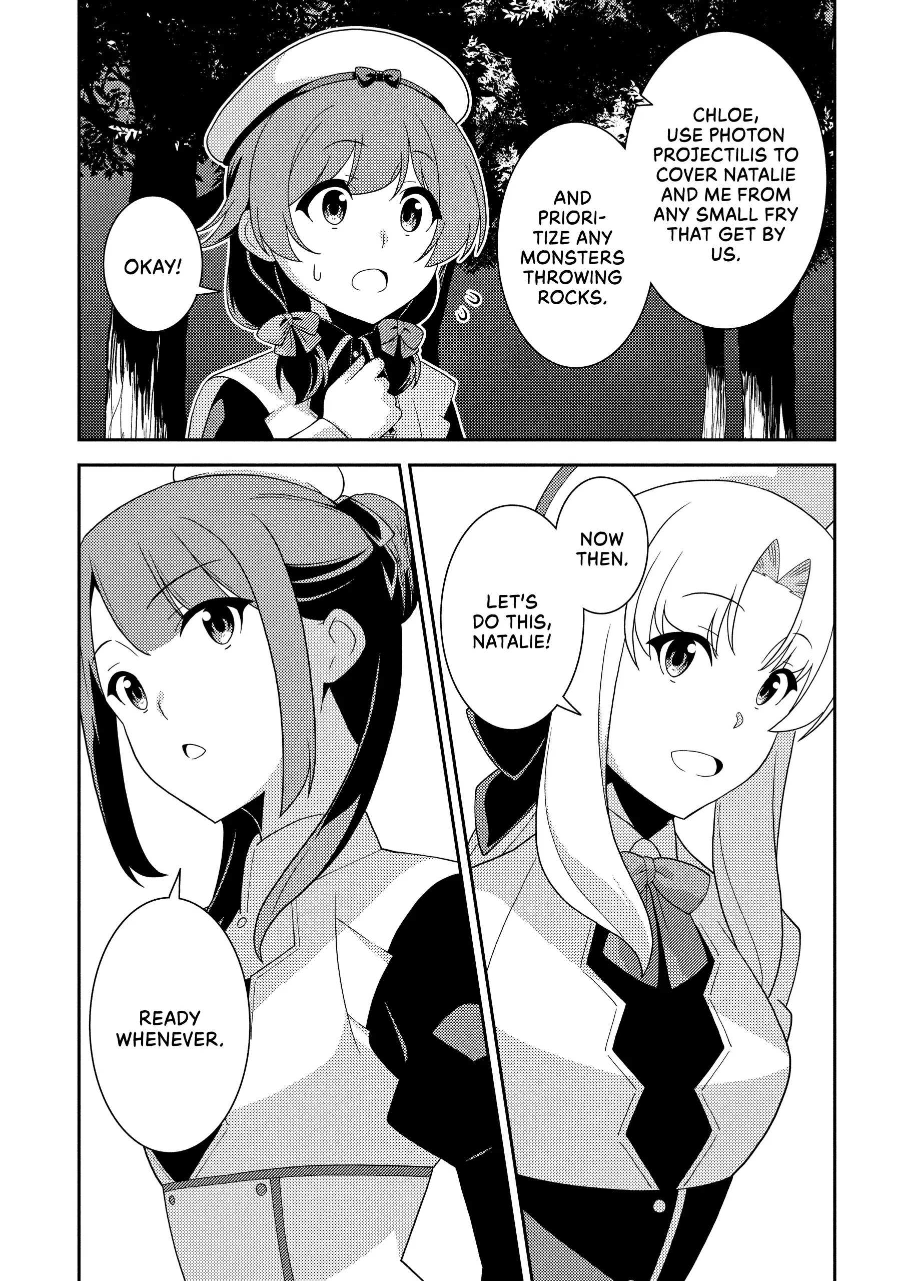 Seirei Gensouki – Konna Sekai De Deaeta Kimi Ni Chapter 58 - Page 23