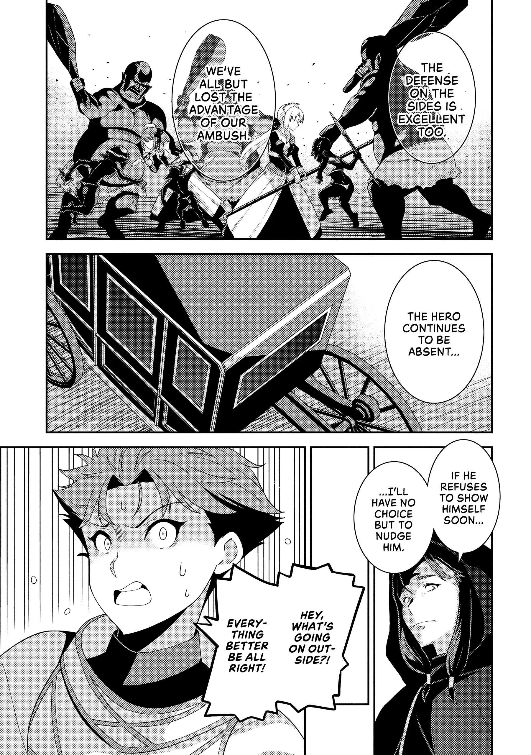 Seirei Gensouki – Konna Sekai De Deaeta Kimi Ni Chapter 58 - Page 25