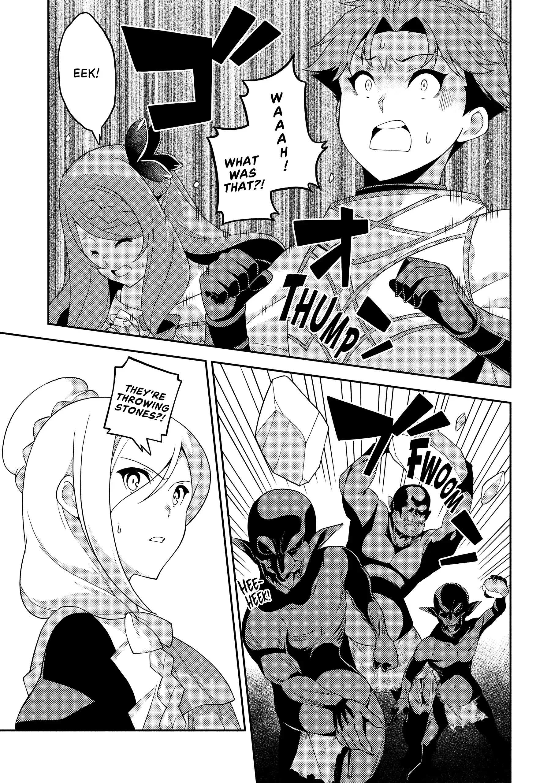 Seirei Gensouki – Konna Sekai De Deaeta Kimi Ni Chapter 58 - Page 9