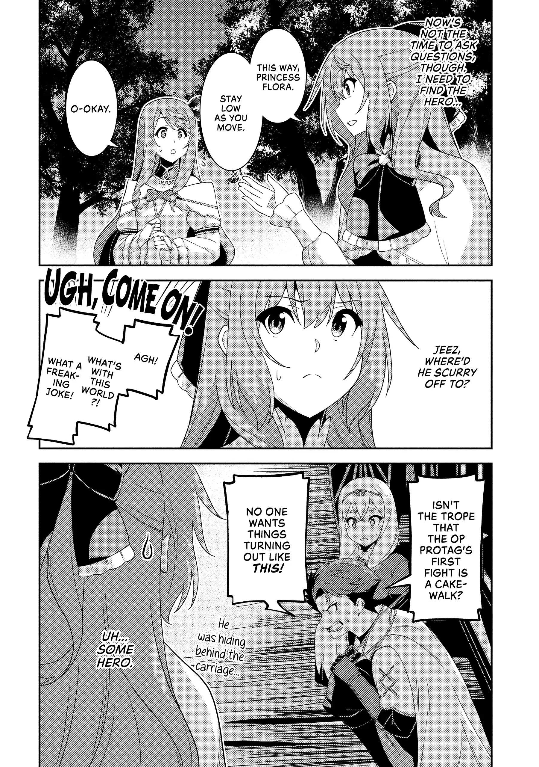 Seirei Gensouki – Konna Sekai De Deaeta Kimi Ni Chapter 59 - Page 2