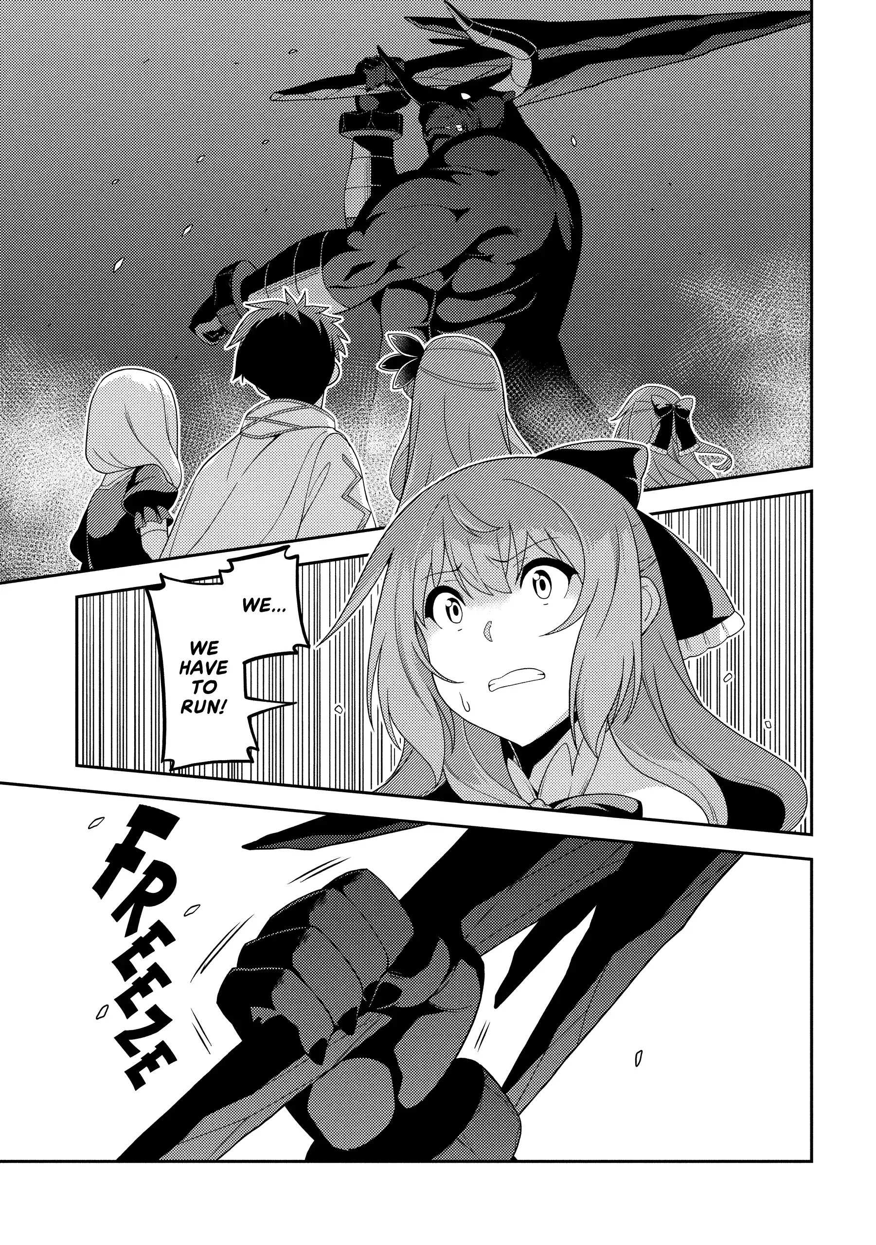 Seirei Gensouki – Konna Sekai De Deaeta Kimi Ni Chapter 59 - Page 24