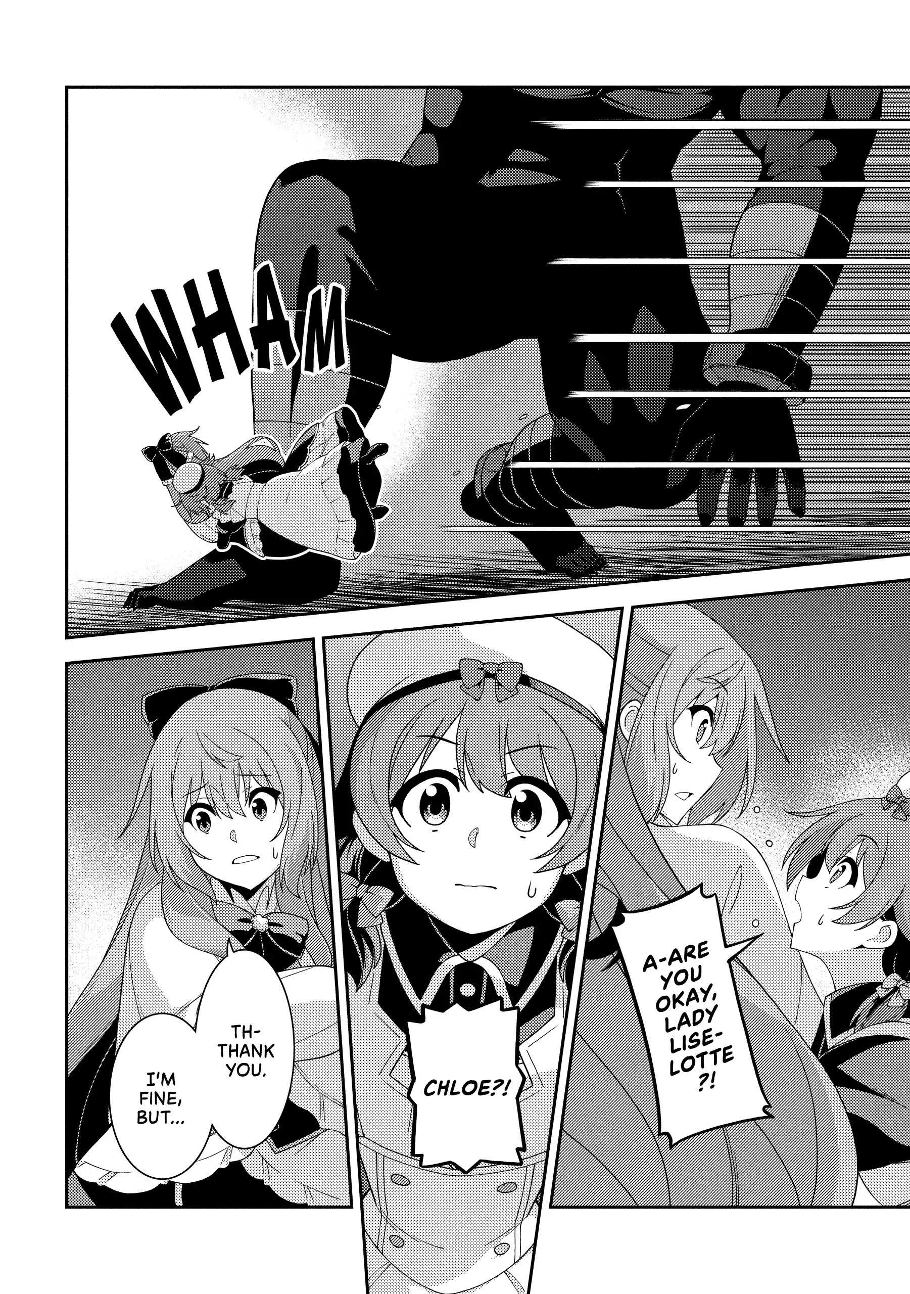 Seirei Gensouki – Konna Sekai De Deaeta Kimi Ni Chapter 59 - Page 27