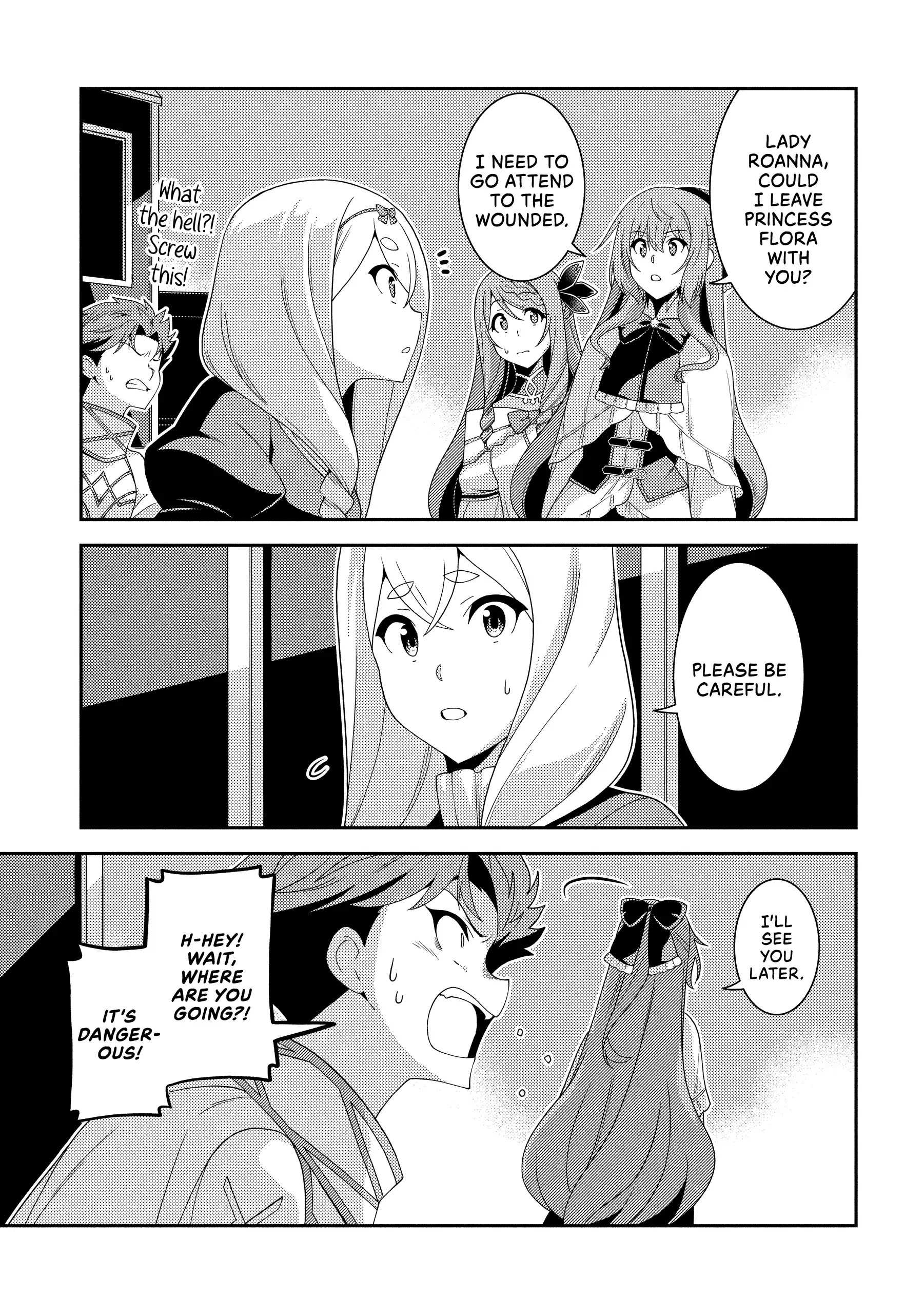 Seirei Gensouki – Konna Sekai De Deaeta Kimi Ni Chapter 59 - Page 3