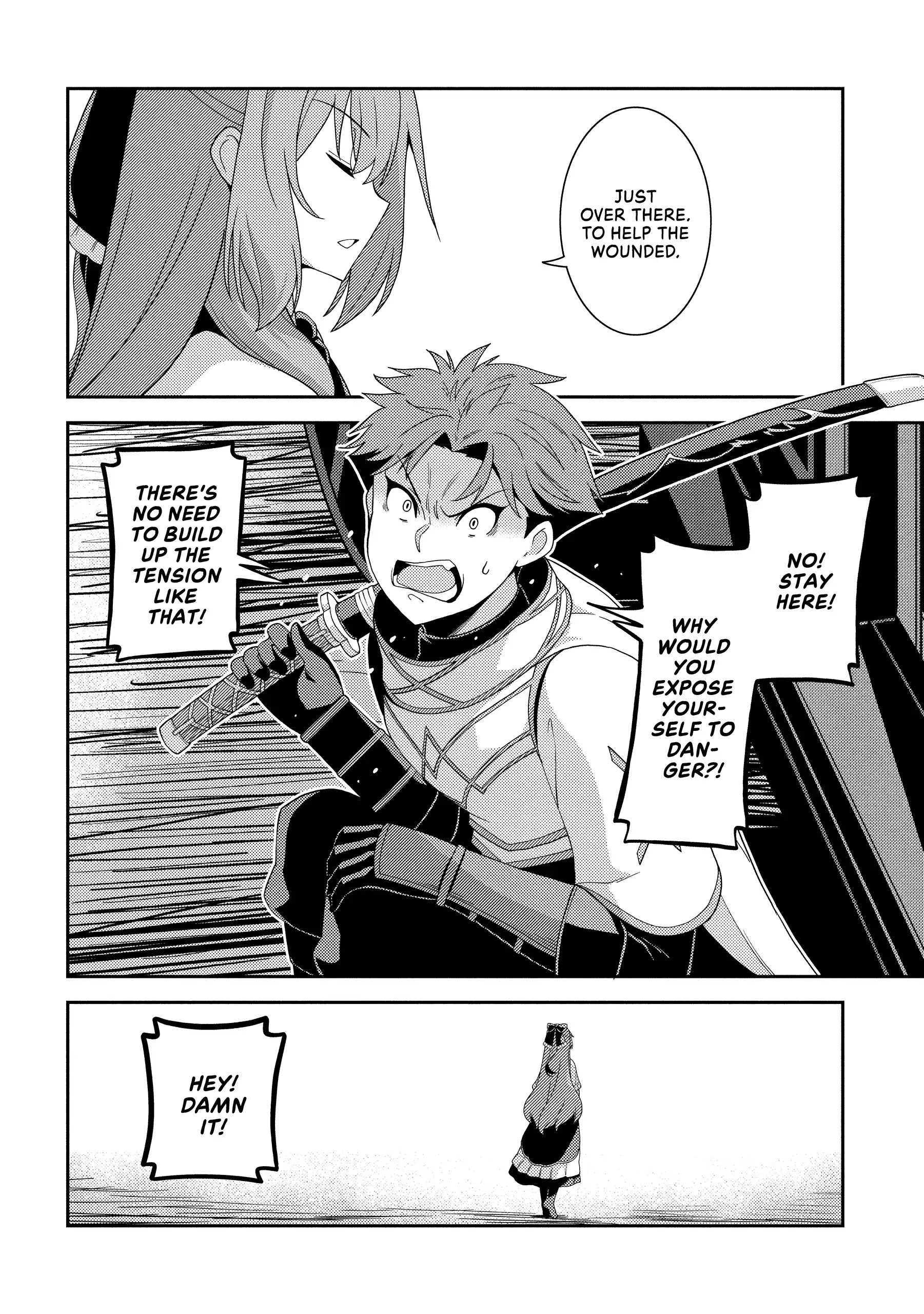 Seirei Gensouki – Konna Sekai De Deaeta Kimi Ni Chapter 59 - Page 4
