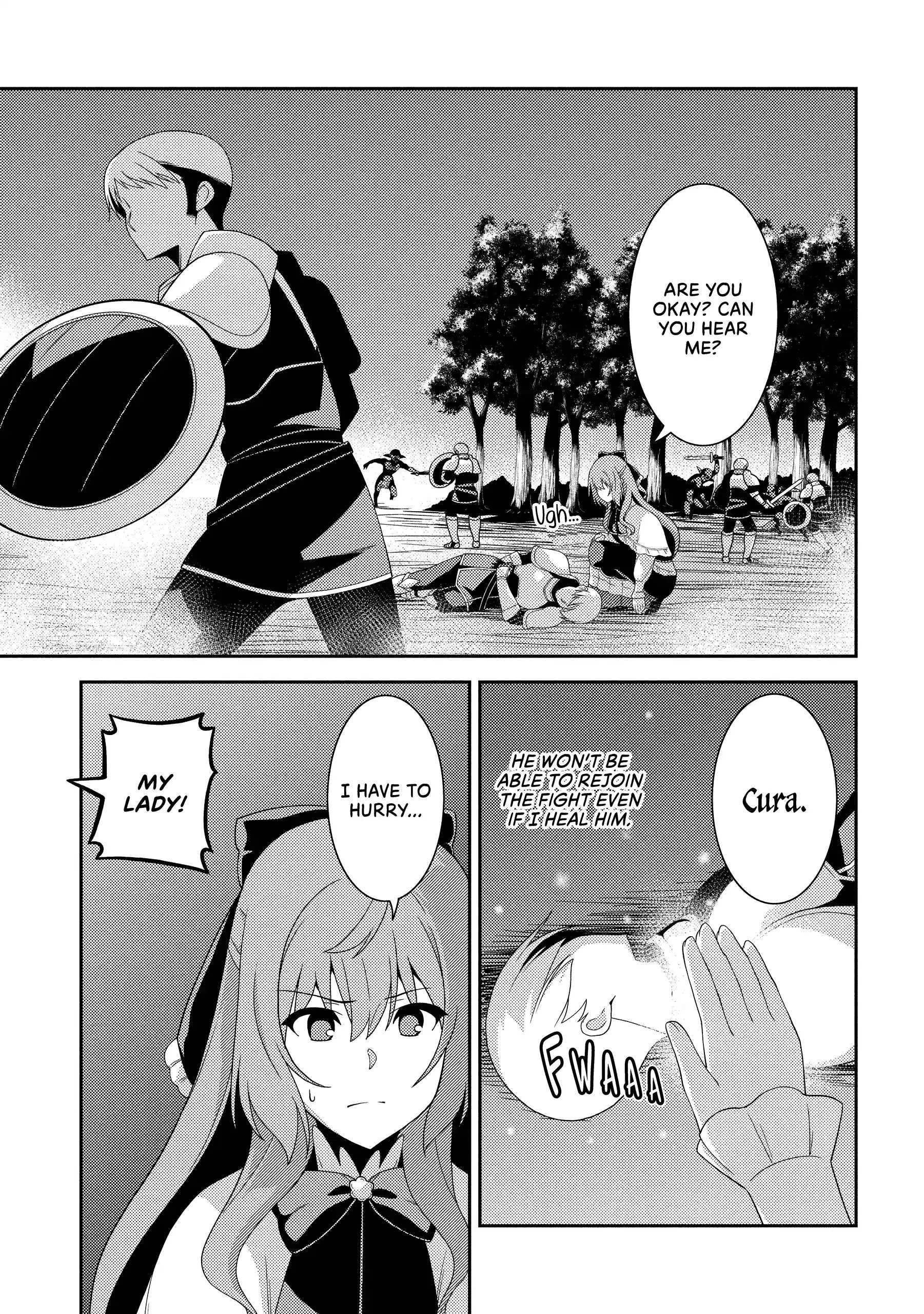Seirei Gensouki – Konna Sekai De Deaeta Kimi Ni Chapter 59 - Page 5