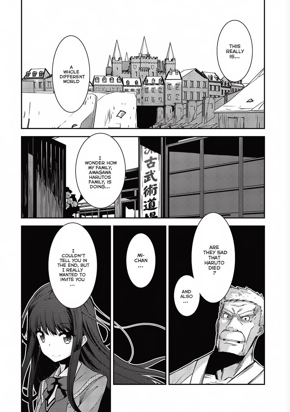 Seirei Gensouki – Konna Sekai De Deaeta Kimi Ni Chapter 6 - Page 25
