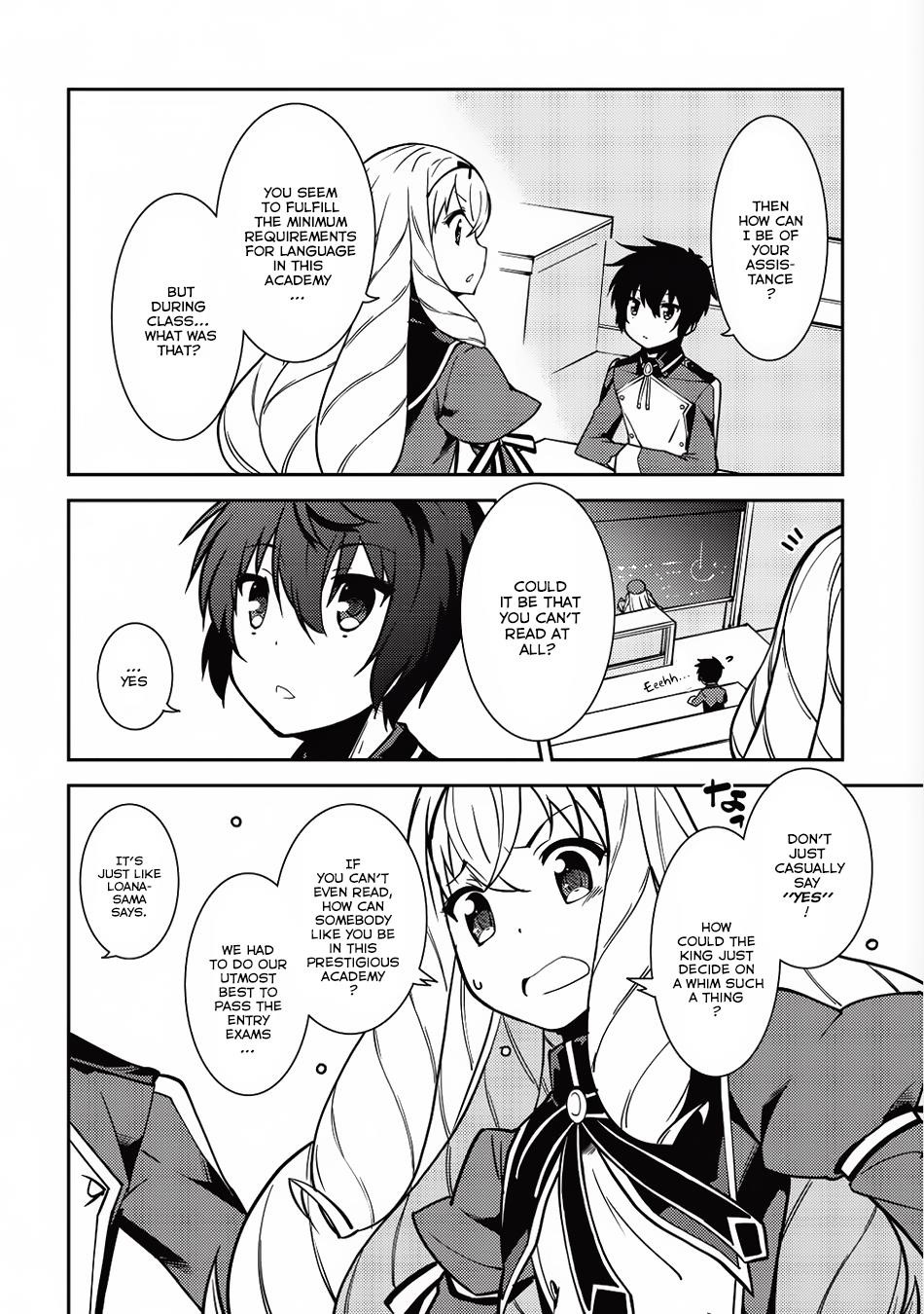 Seirei Gensouki – Konna Sekai De Deaeta Kimi Ni Chapter 6 - Page 4