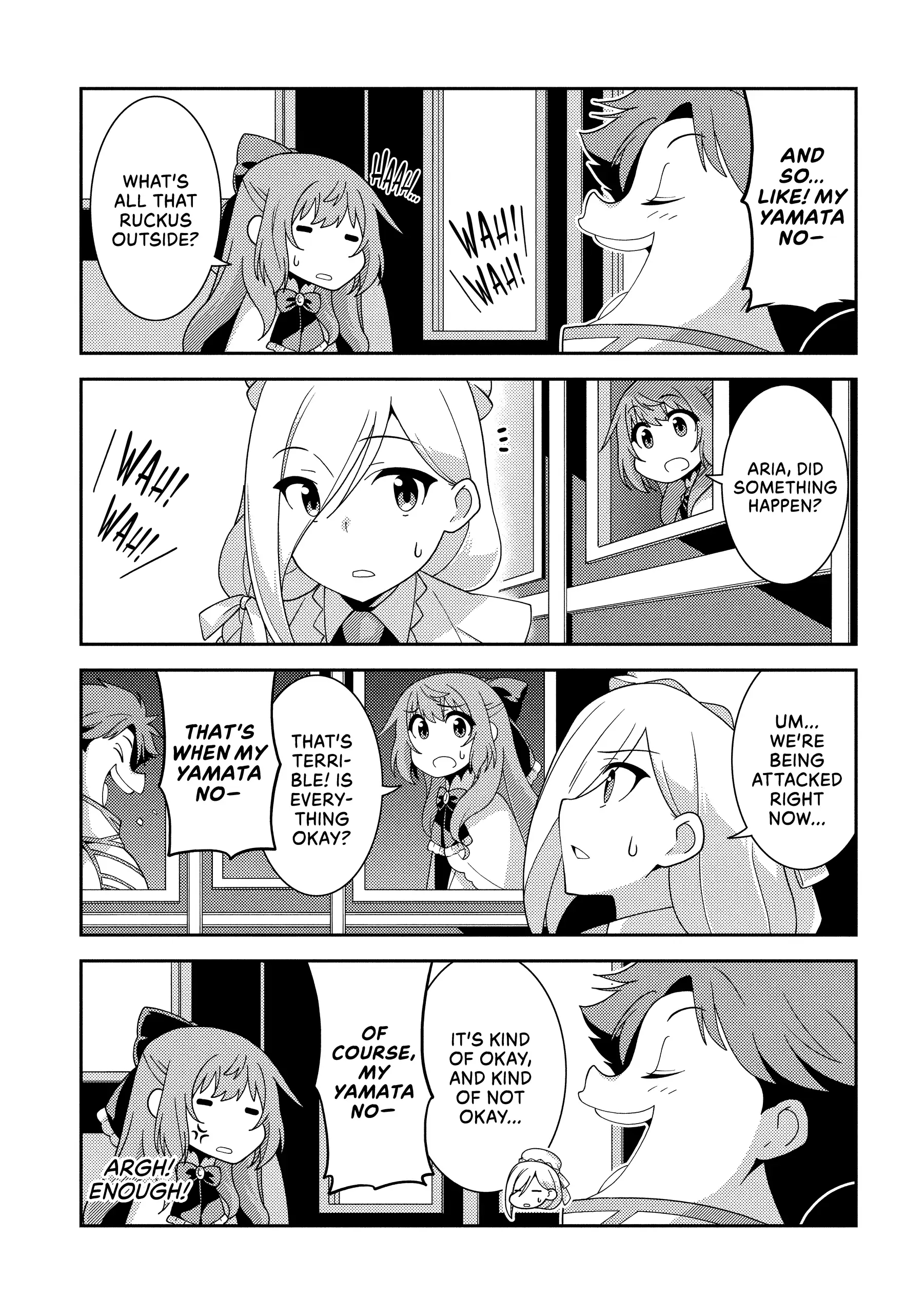 Seirei Gensouki – Konna Sekai De Deaeta Kimi Ni Chapter 60.5 - Page 3