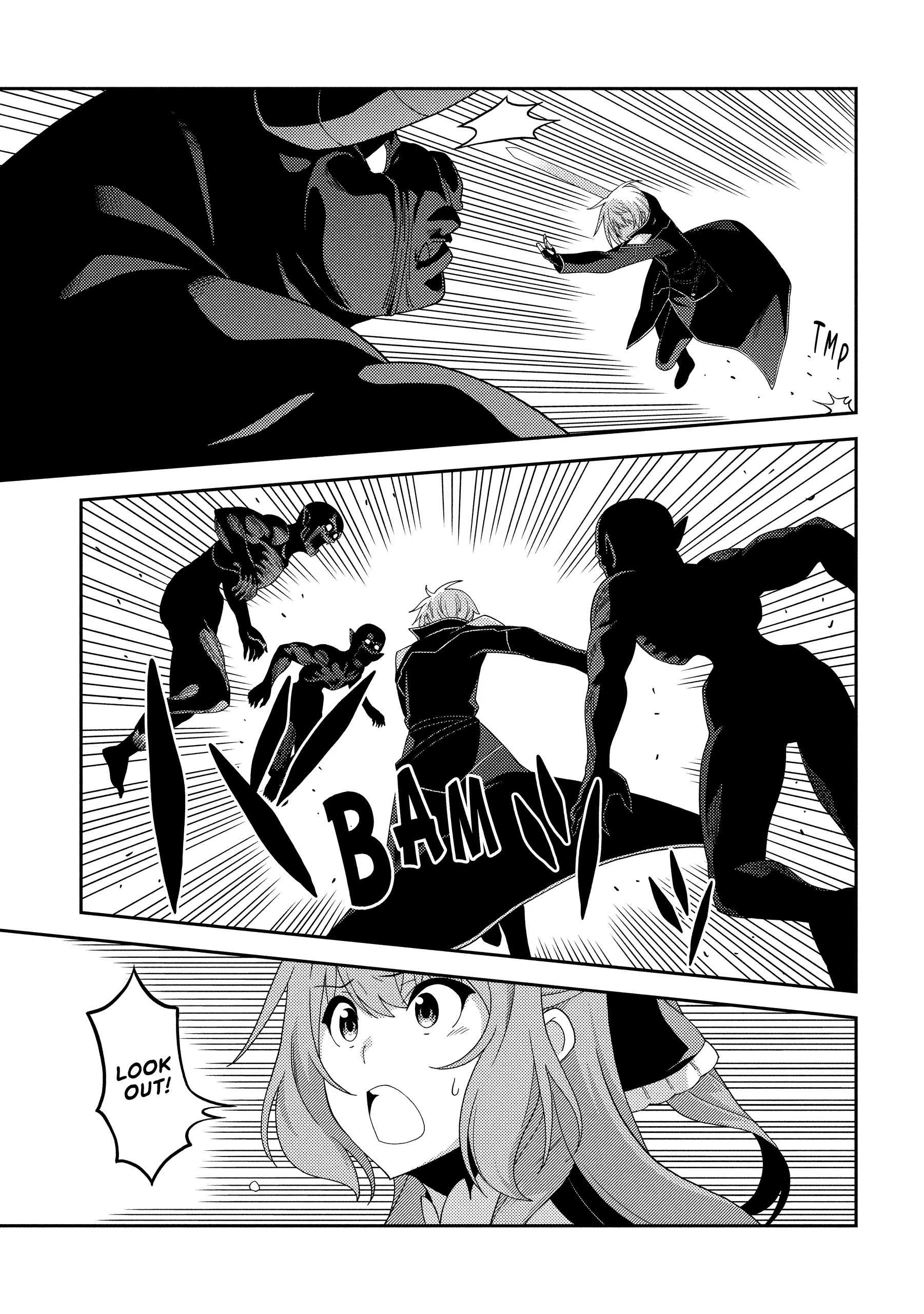 Seirei Gensouki – Konna Sekai De Deaeta Kimi Ni Chapter 60 - Page 15