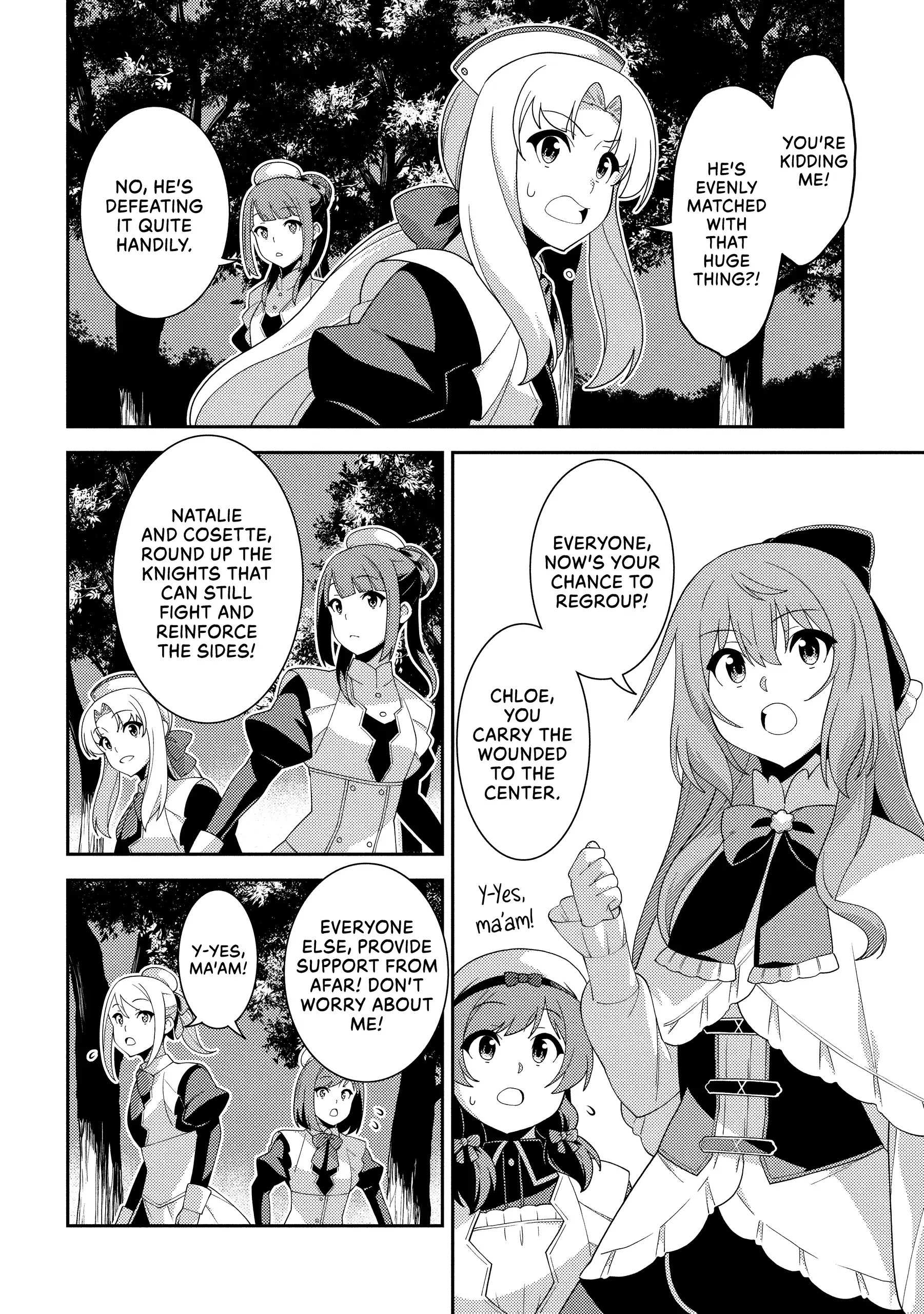 Seirei Gensouki – Konna Sekai De Deaeta Kimi Ni Chapter 60 - Page 18