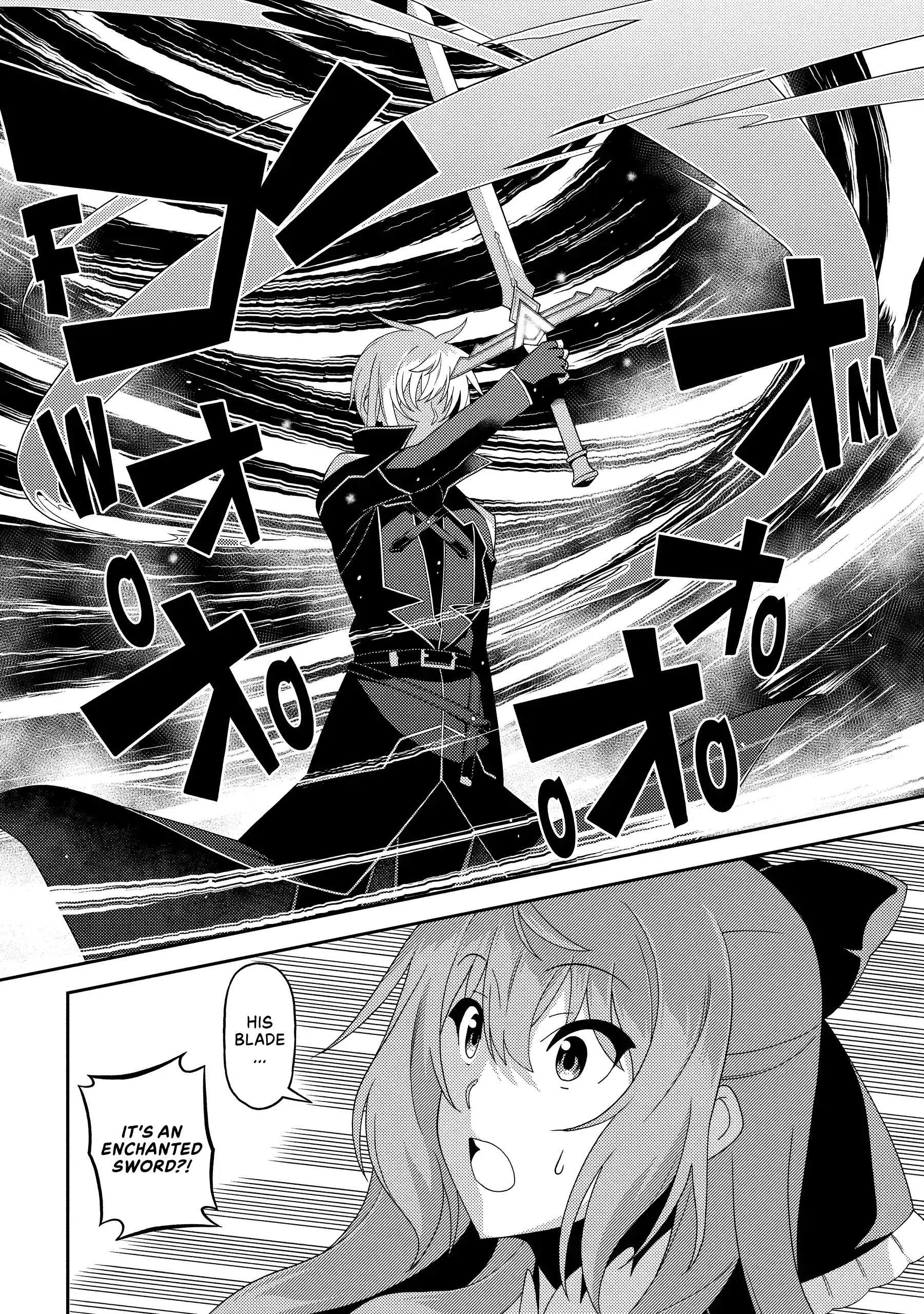 Seirei Gensouki – Konna Sekai De Deaeta Kimi Ni Chapter 60 - Page 26