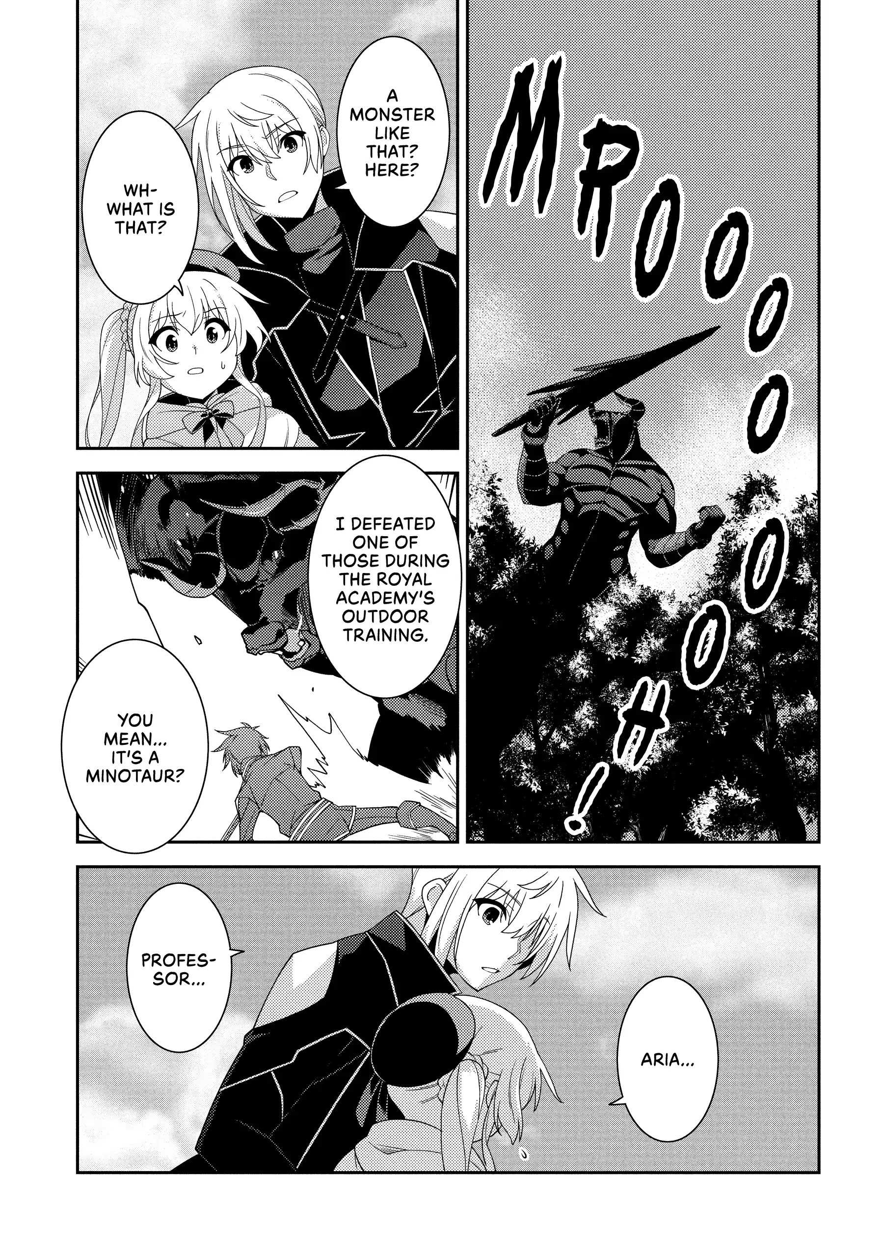 Seirei Gensouki – Konna Sekai De Deaeta Kimi Ni Chapter 60 - Page 3