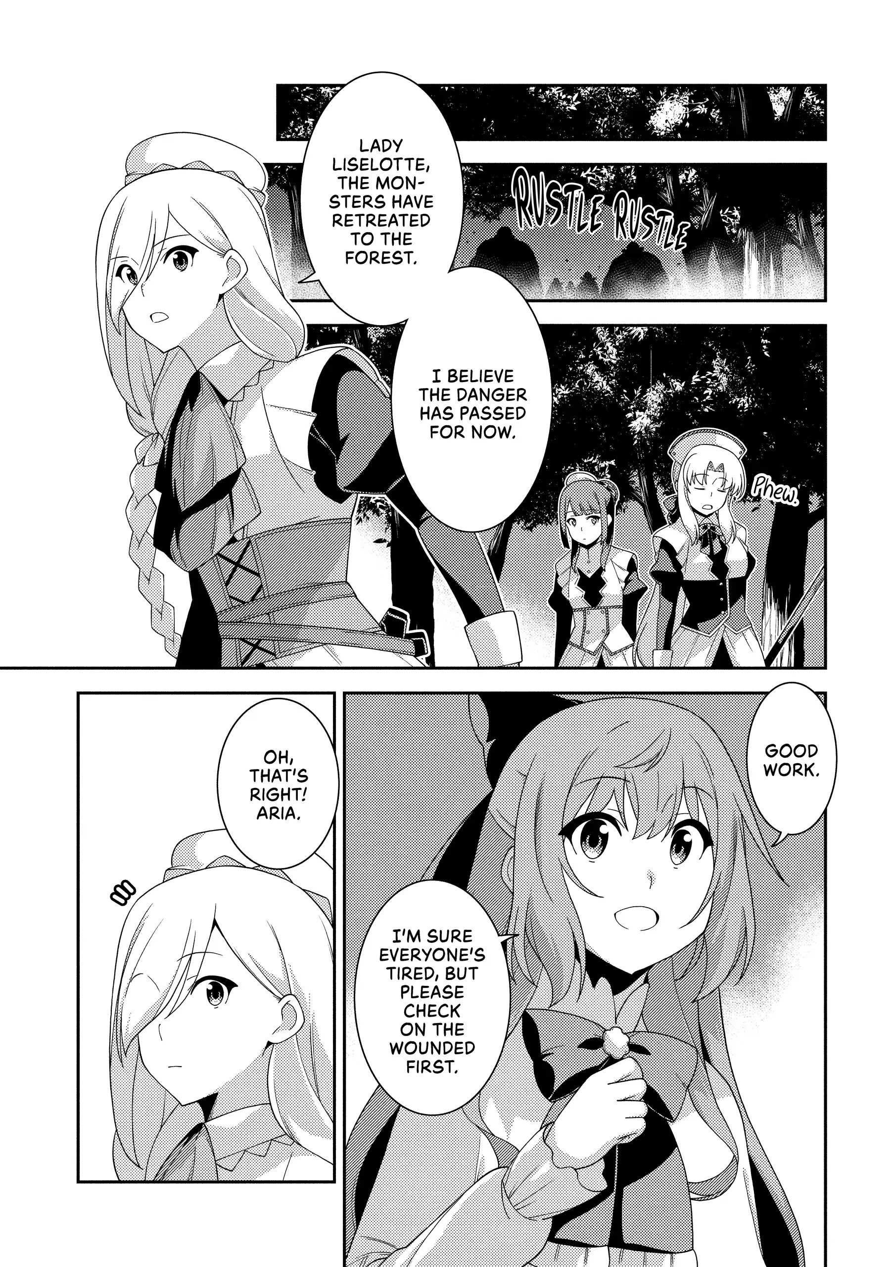 Seirei Gensouki – Konna Sekai De Deaeta Kimi Ni Chapter 60 - Page 30