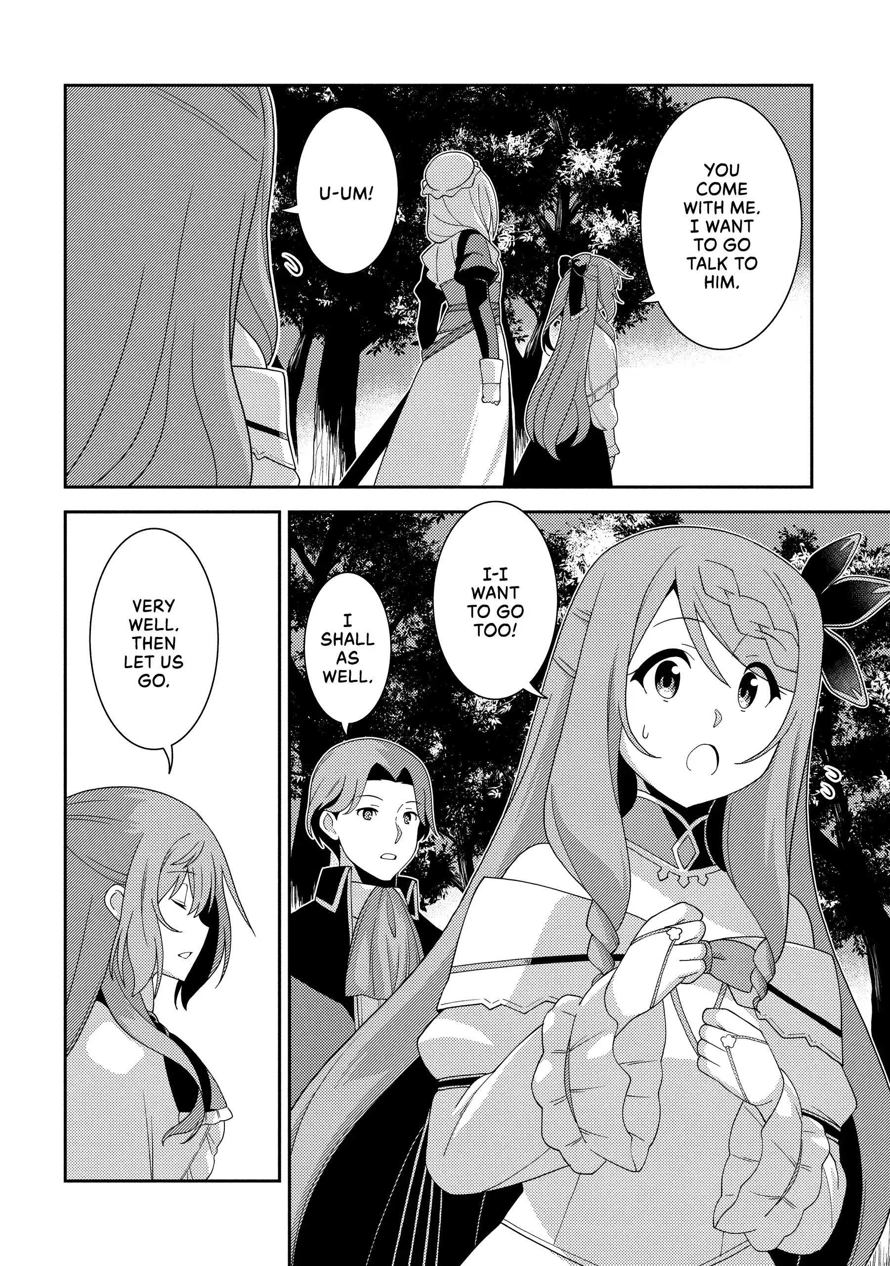 Seirei Gensouki – Konna Sekai De Deaeta Kimi Ni Chapter 60 - Page 31