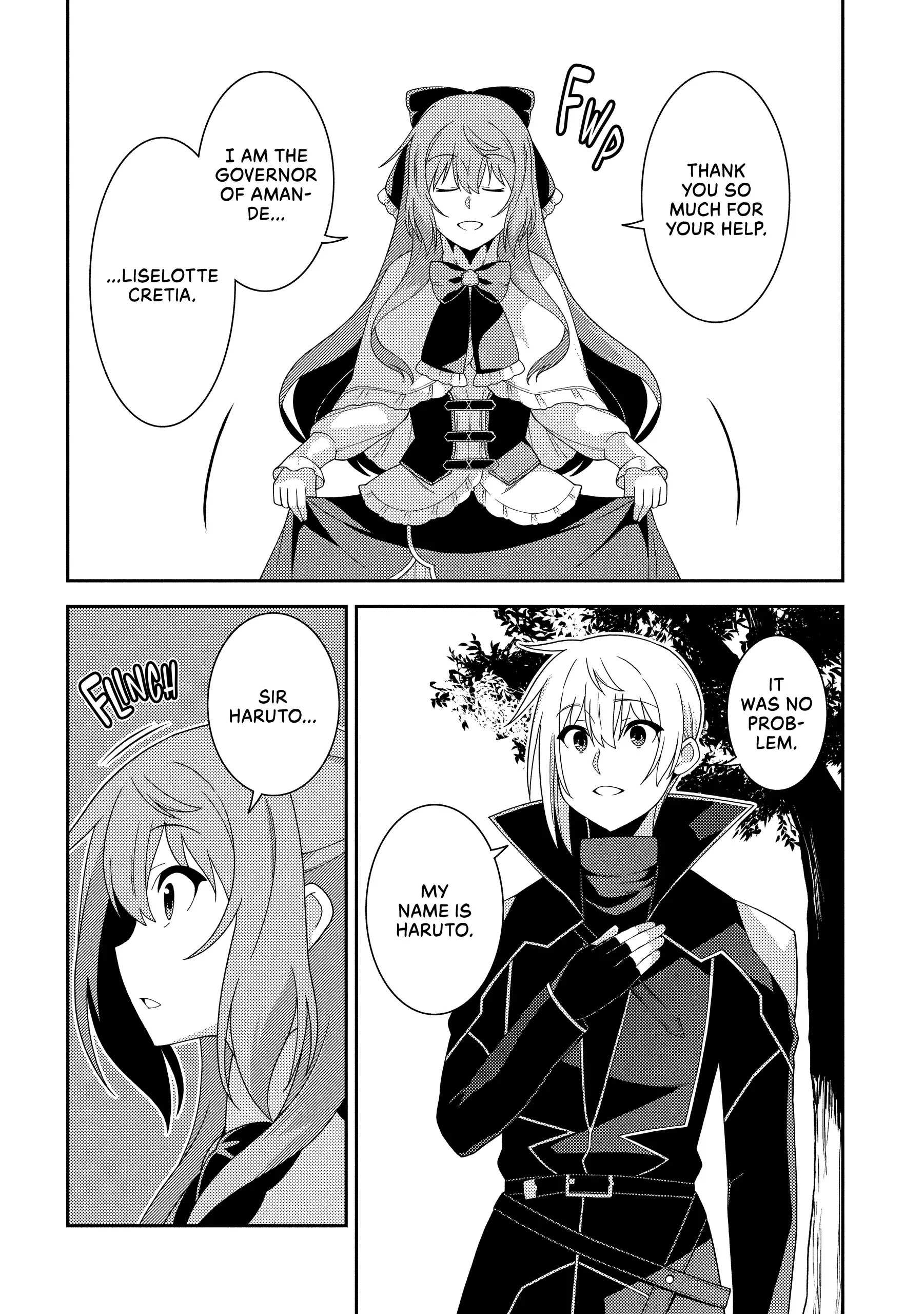 Seirei Gensouki – Konna Sekai De Deaeta Kimi Ni Chapter 60 - Page 33