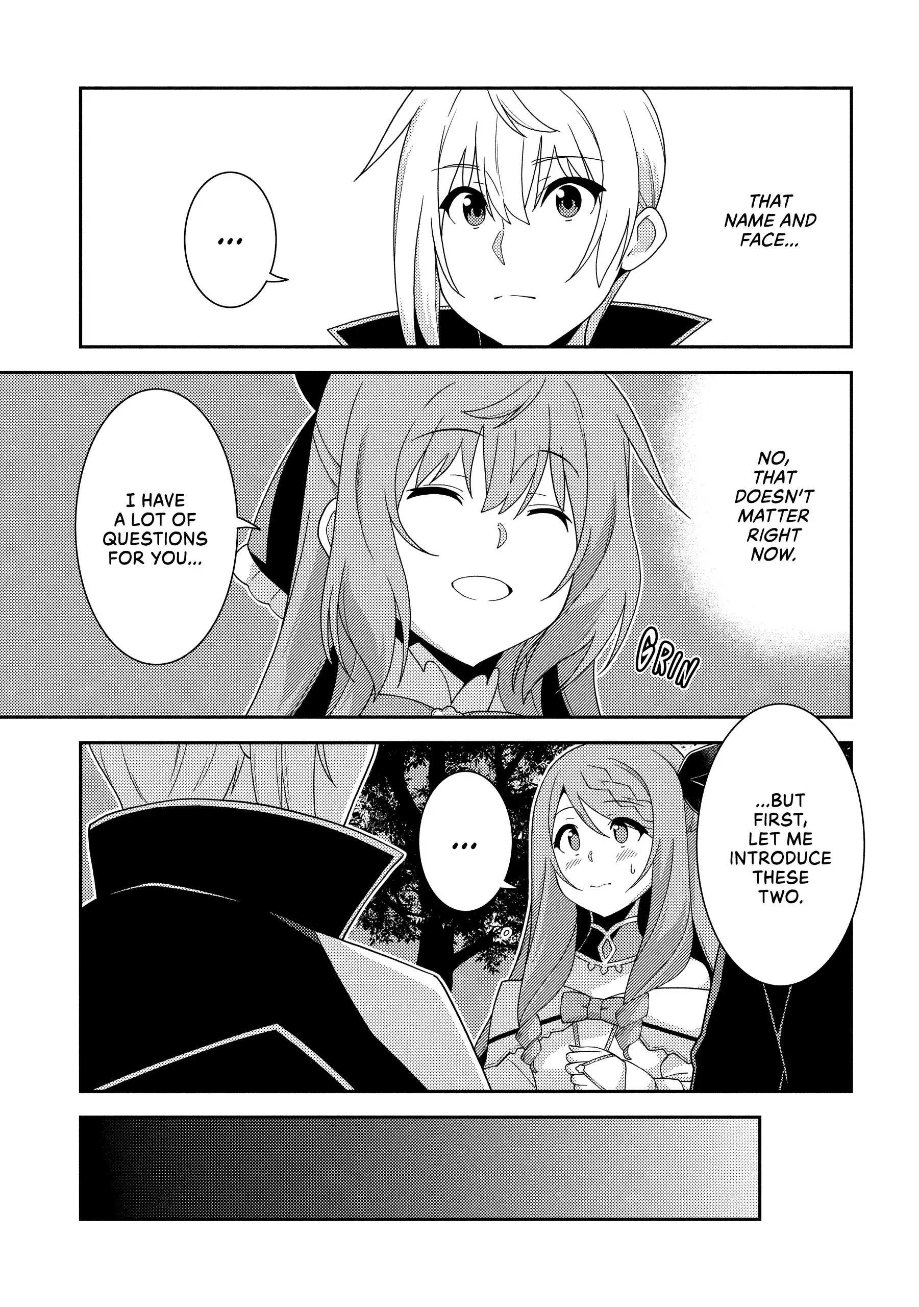 Seirei Gensouki – Konna Sekai De Deaeta Kimi Ni Chapter 60 - Page 34