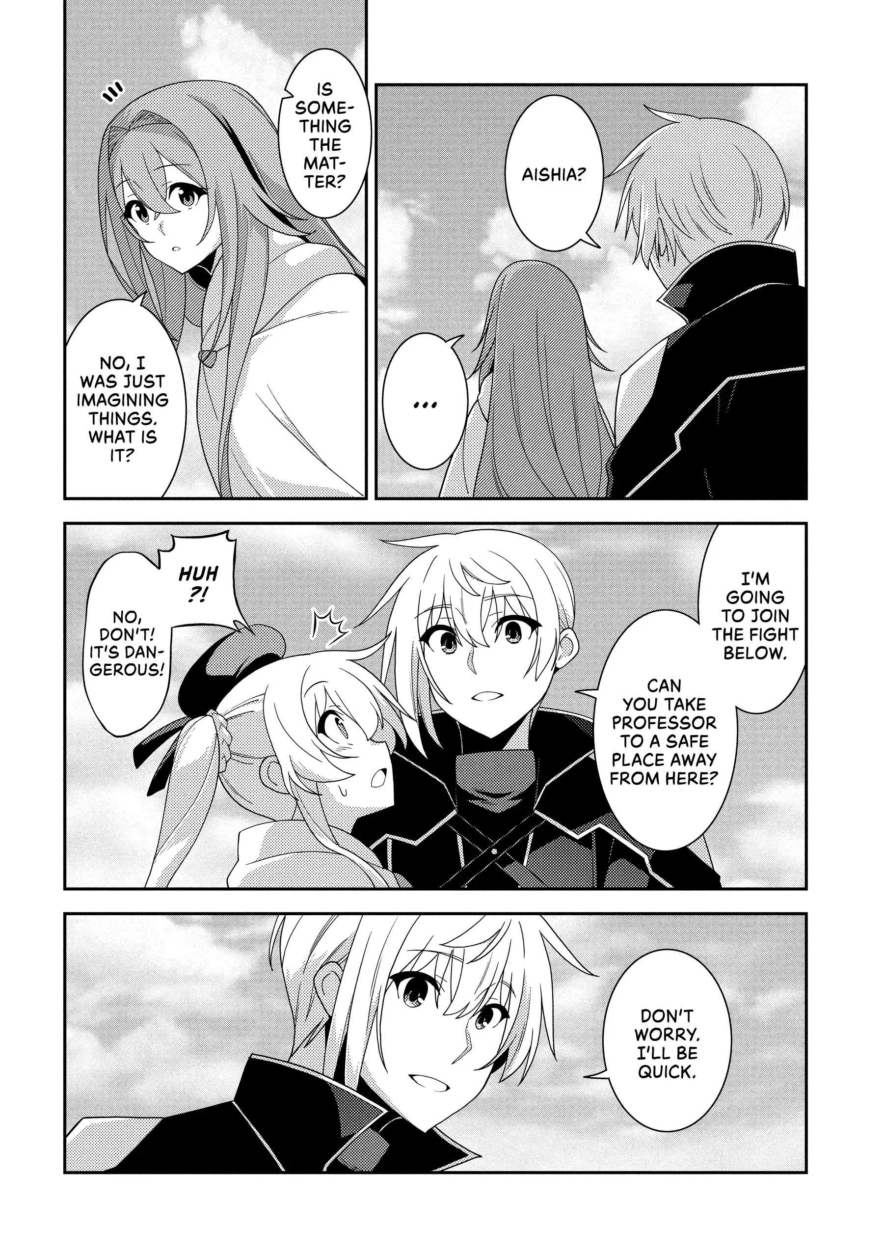 Seirei Gensouki – Konna Sekai De Deaeta Kimi Ni Chapter 60 - Page 4