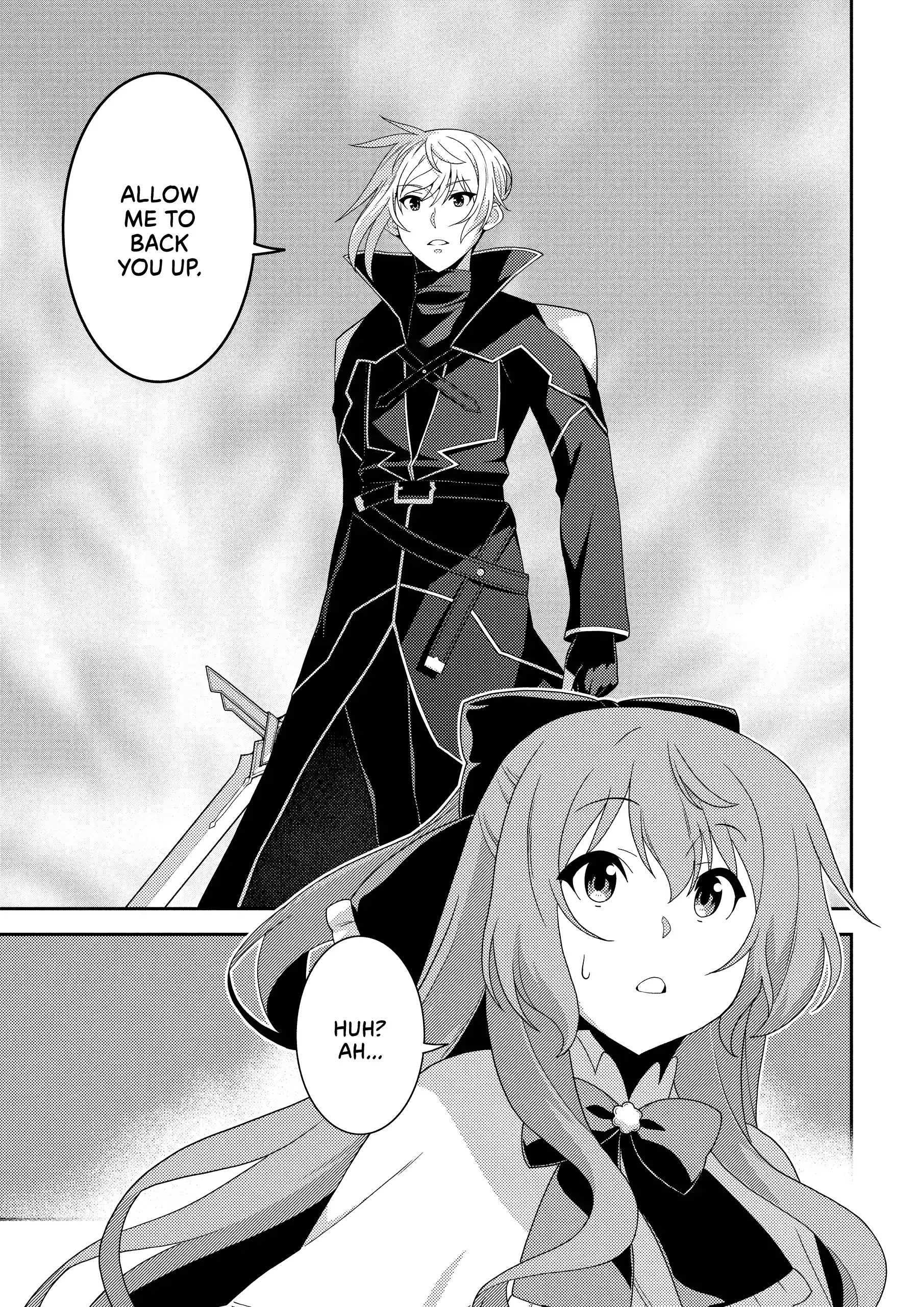 Seirei Gensouki – Konna Sekai De Deaeta Kimi Ni Chapter 60 - Page 7