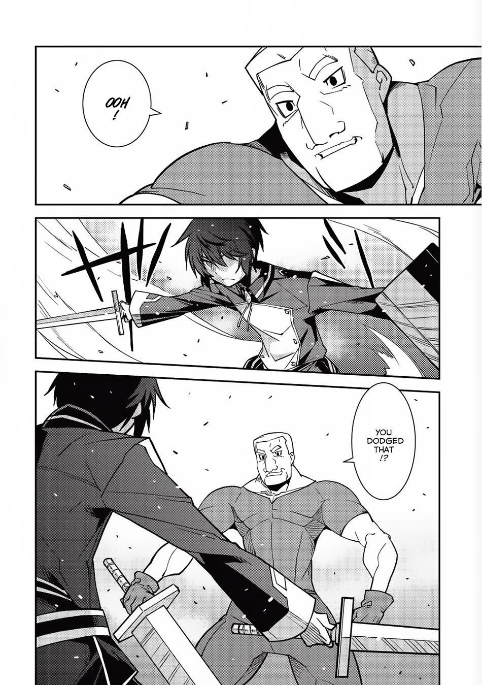 Seirei Gensouki – Konna Sekai De Deaeta Kimi Ni Chapter 7 - Page 14