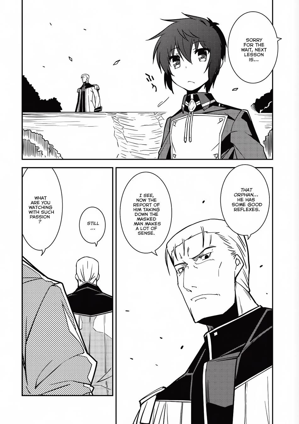 Seirei Gensouki – Konna Sekai De Deaeta Kimi Ni Chapter 7 - Page 16