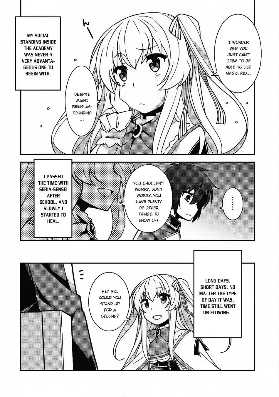 Seirei Gensouki – Konna Sekai De Deaeta Kimi Ni Chapter 9 - Page 2