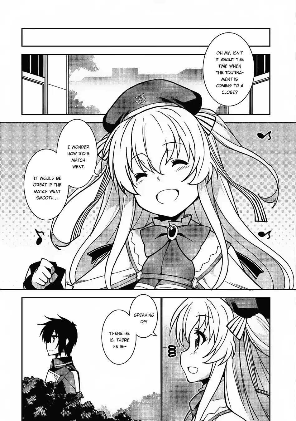 Seirei Gensouki – Konna Sekai De Deaeta Kimi Ni Chapter 9 - Page 22