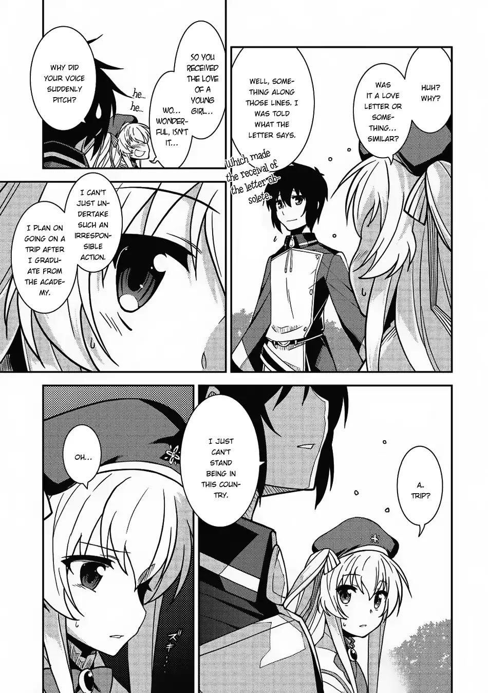 Seirei Gensouki – Konna Sekai De Deaeta Kimi Ni Chapter 9 - Page 25