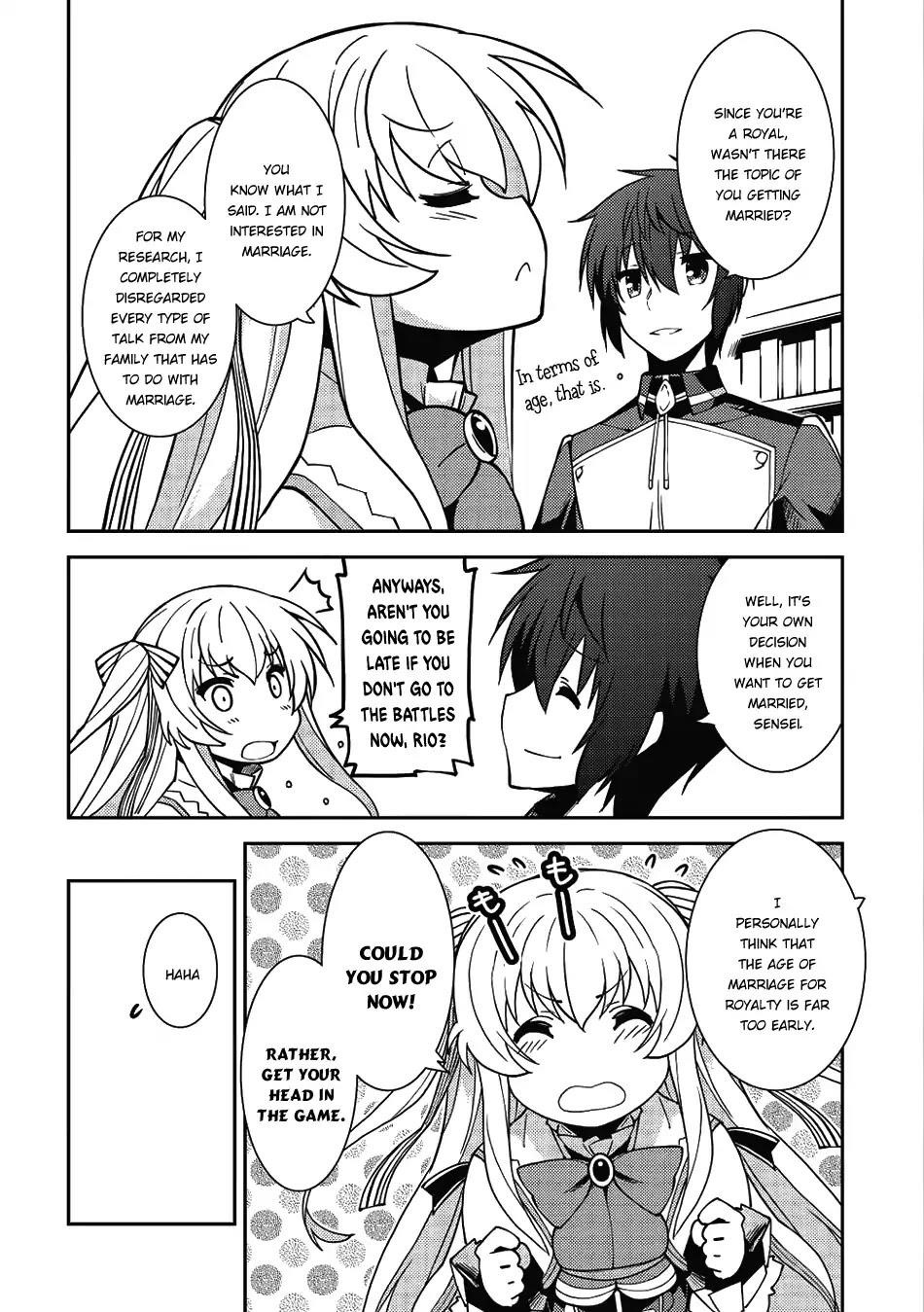 Seirei Gensouki – Konna Sekai De Deaeta Kimi Ni Chapter 9 - Page 5