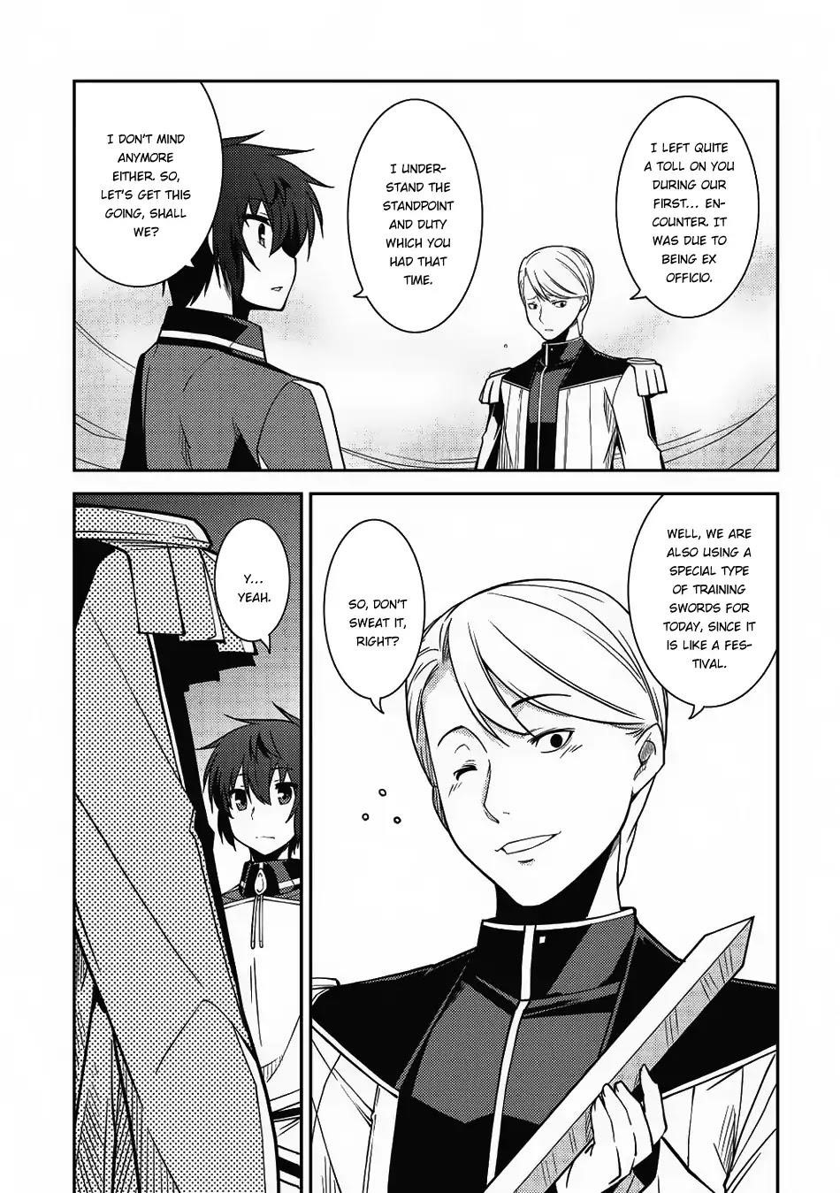 Seirei Gensouki – Konna Sekai De Deaeta Kimi Ni Chapter 9 - Page 8