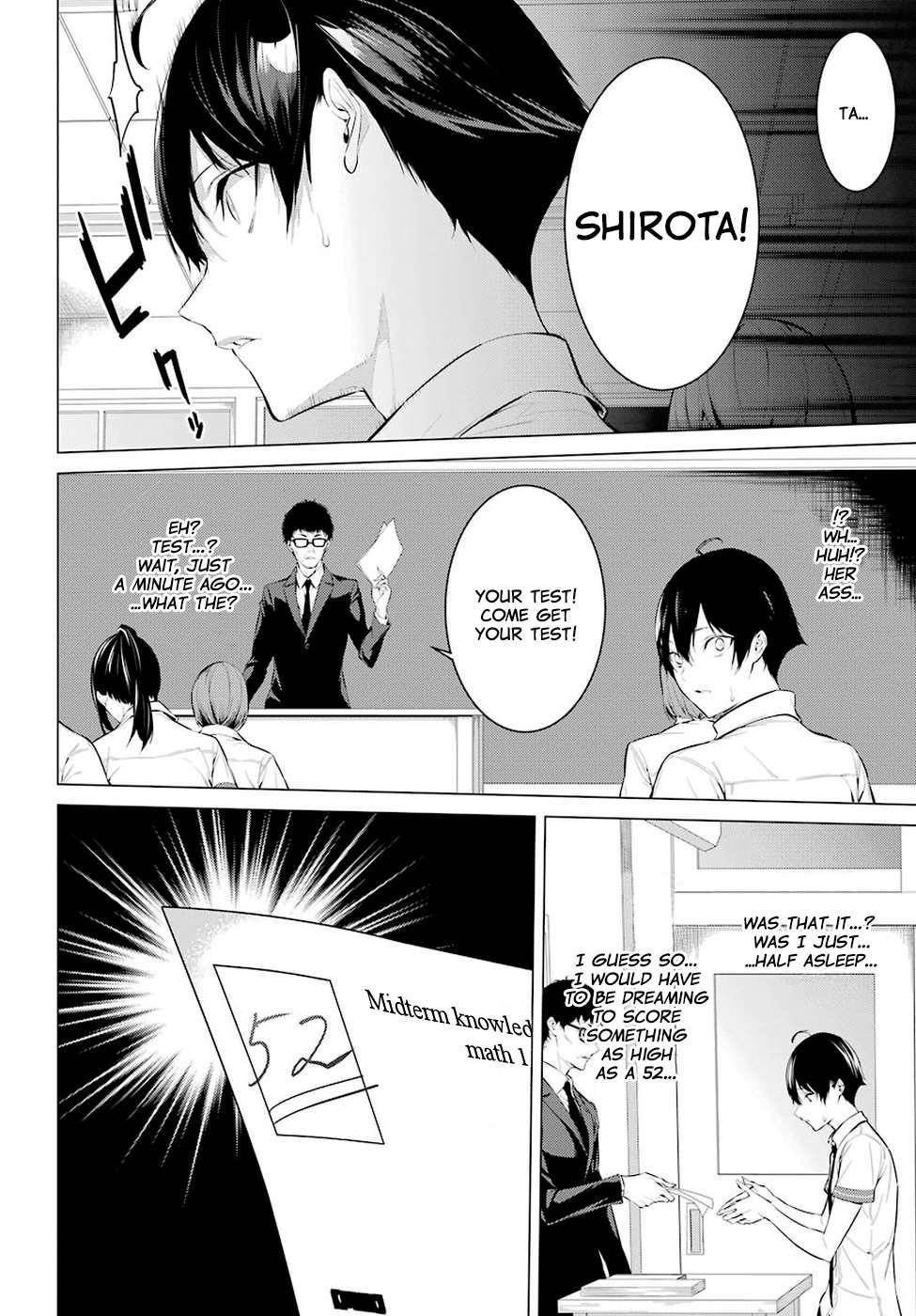 Please Put Them On, Takamine-san Chapter 1 - Page 17