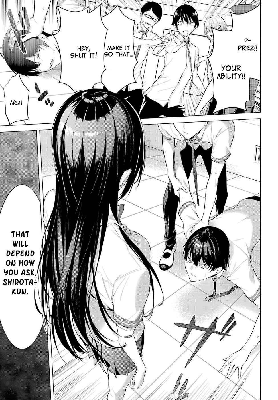 Please Put Them On, Takamine-san Chapter 1 - Page 49