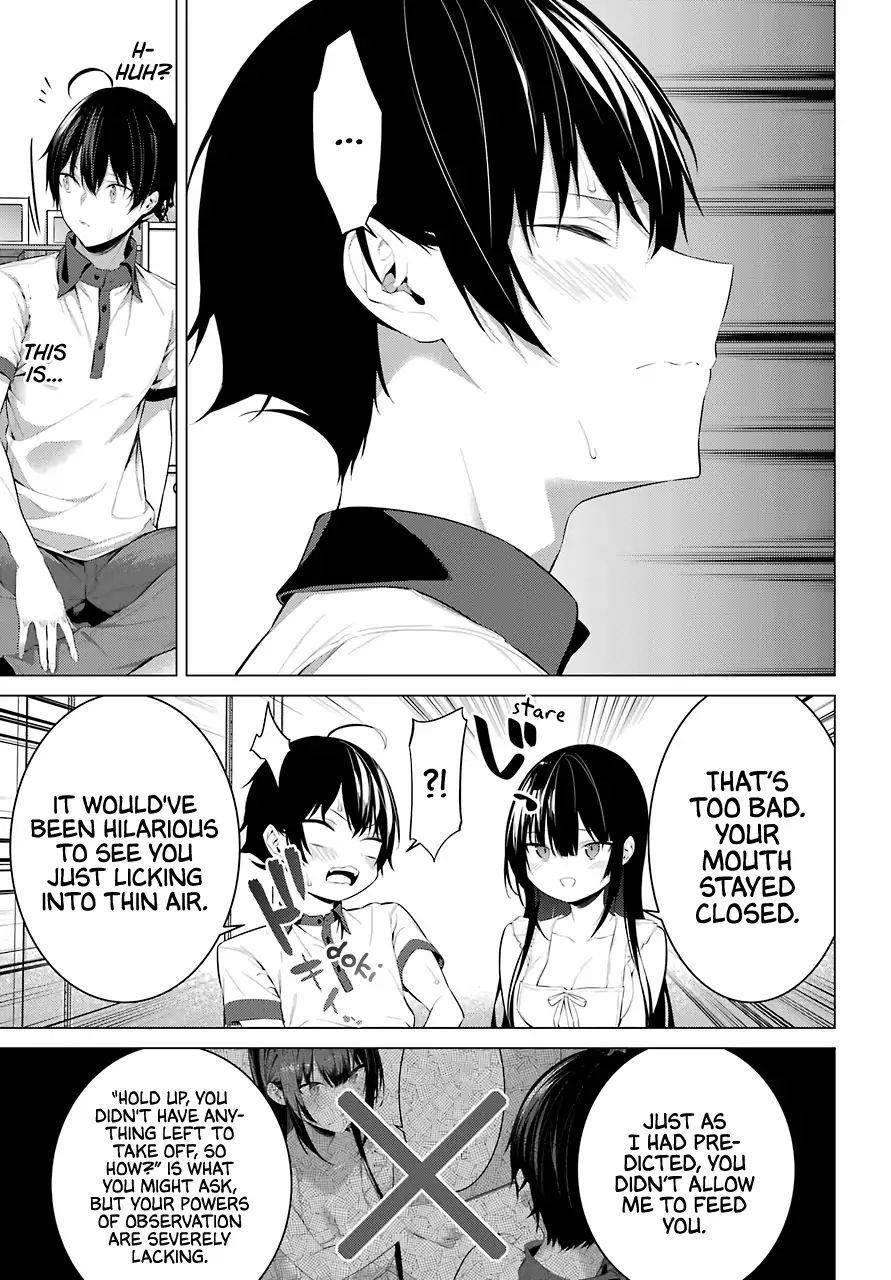 Please Put Them On, Takamine-san Chapter 13 - Page 22